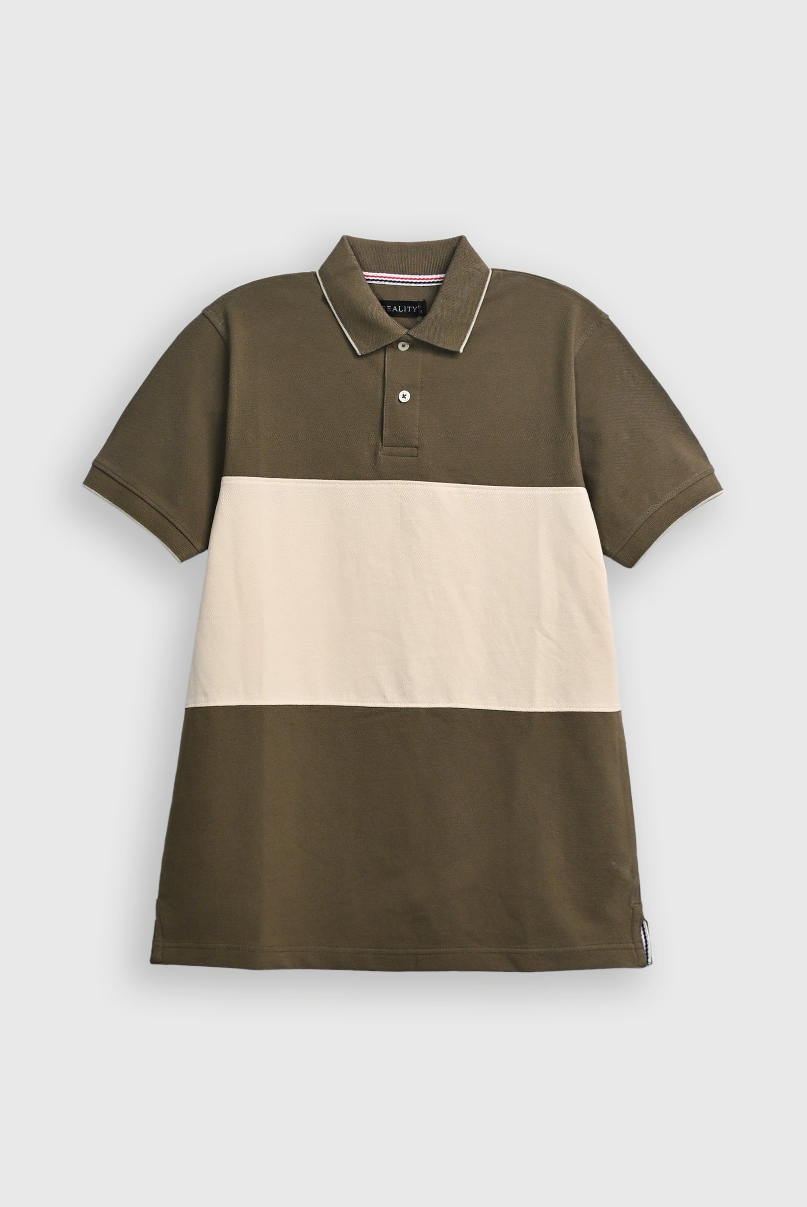 MEN LIGHT OLIVE POLO