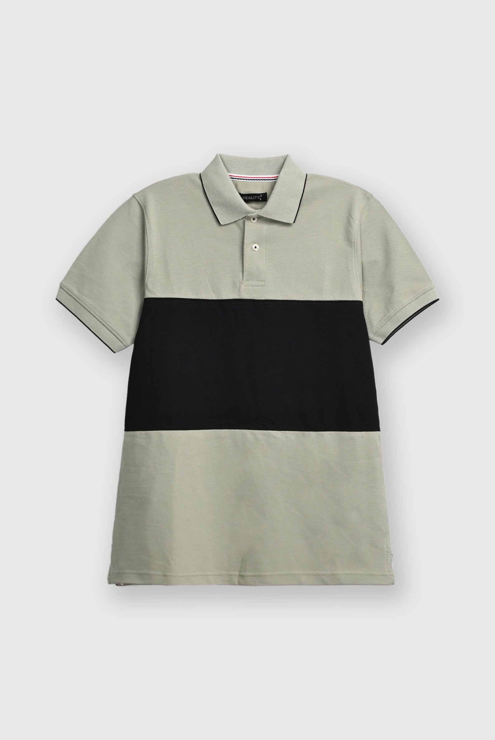 MEN LIGHT GREY POLO
