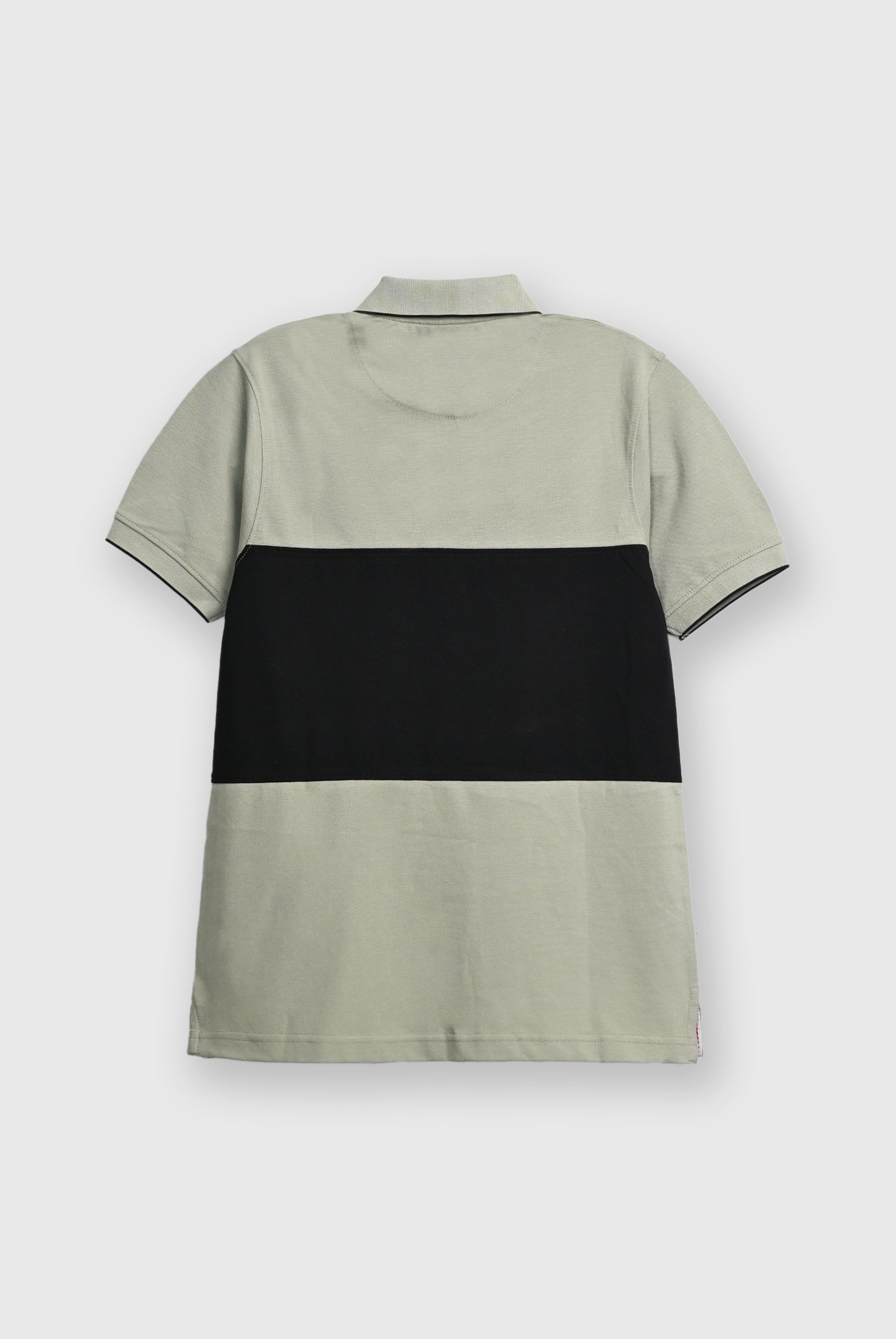 MEN LIGHT GREY POLO Reality