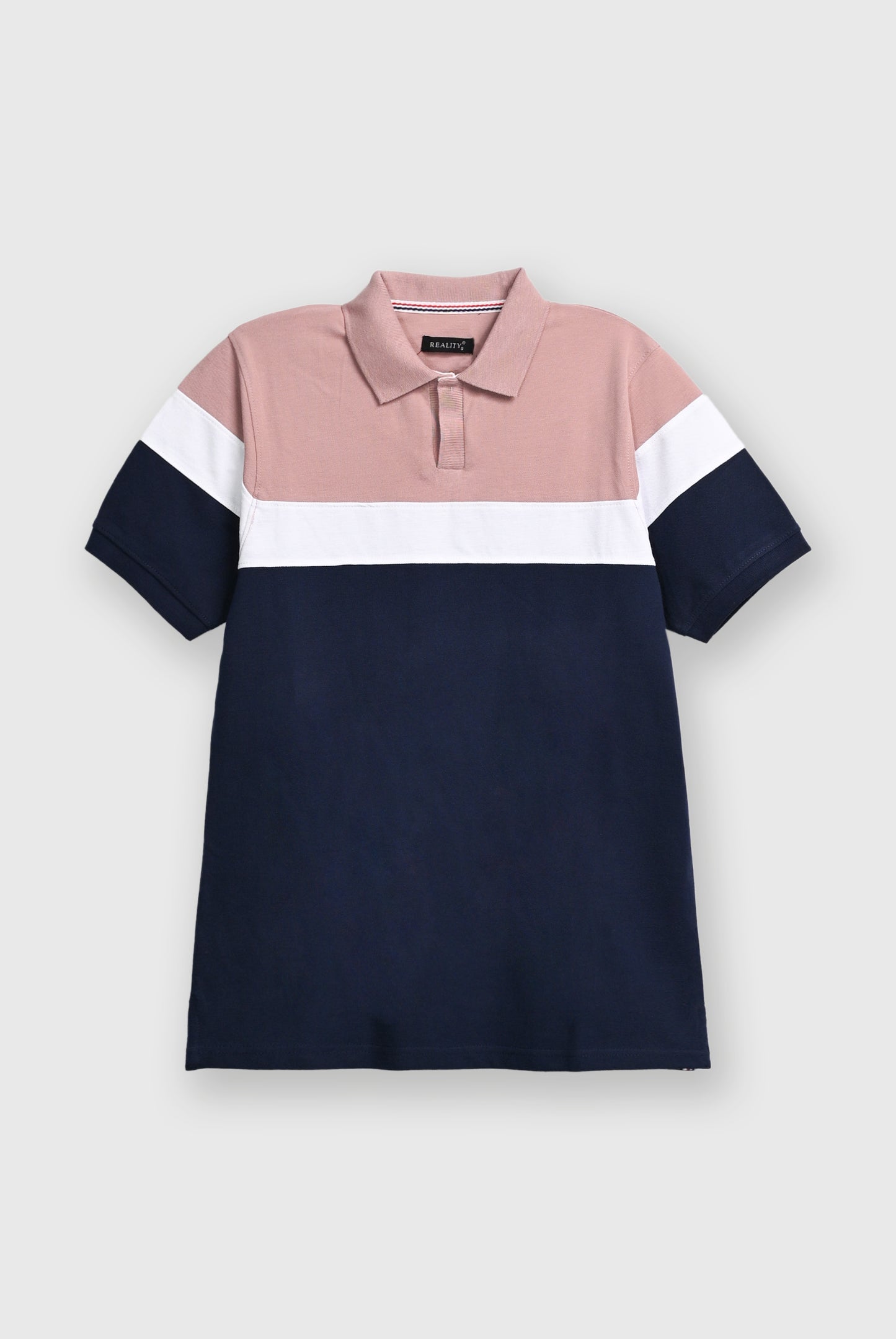 MEN LIGHT BLUE POLO Reality