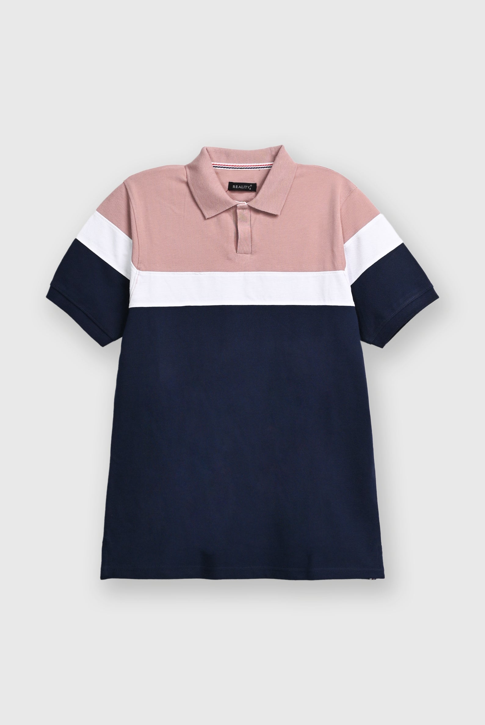 MEN LIGHT BLUE POLO Reality