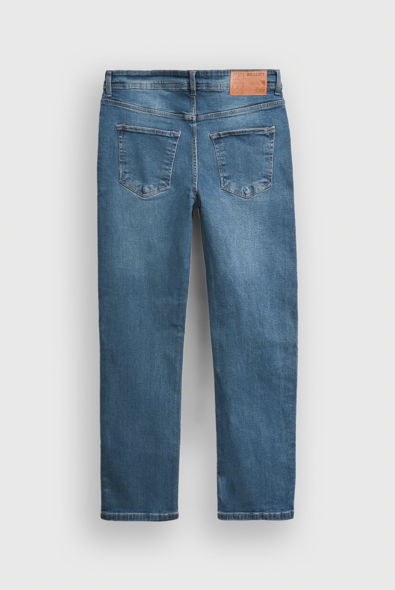 MEN TINT BLUE Skin Fit Denim Reality