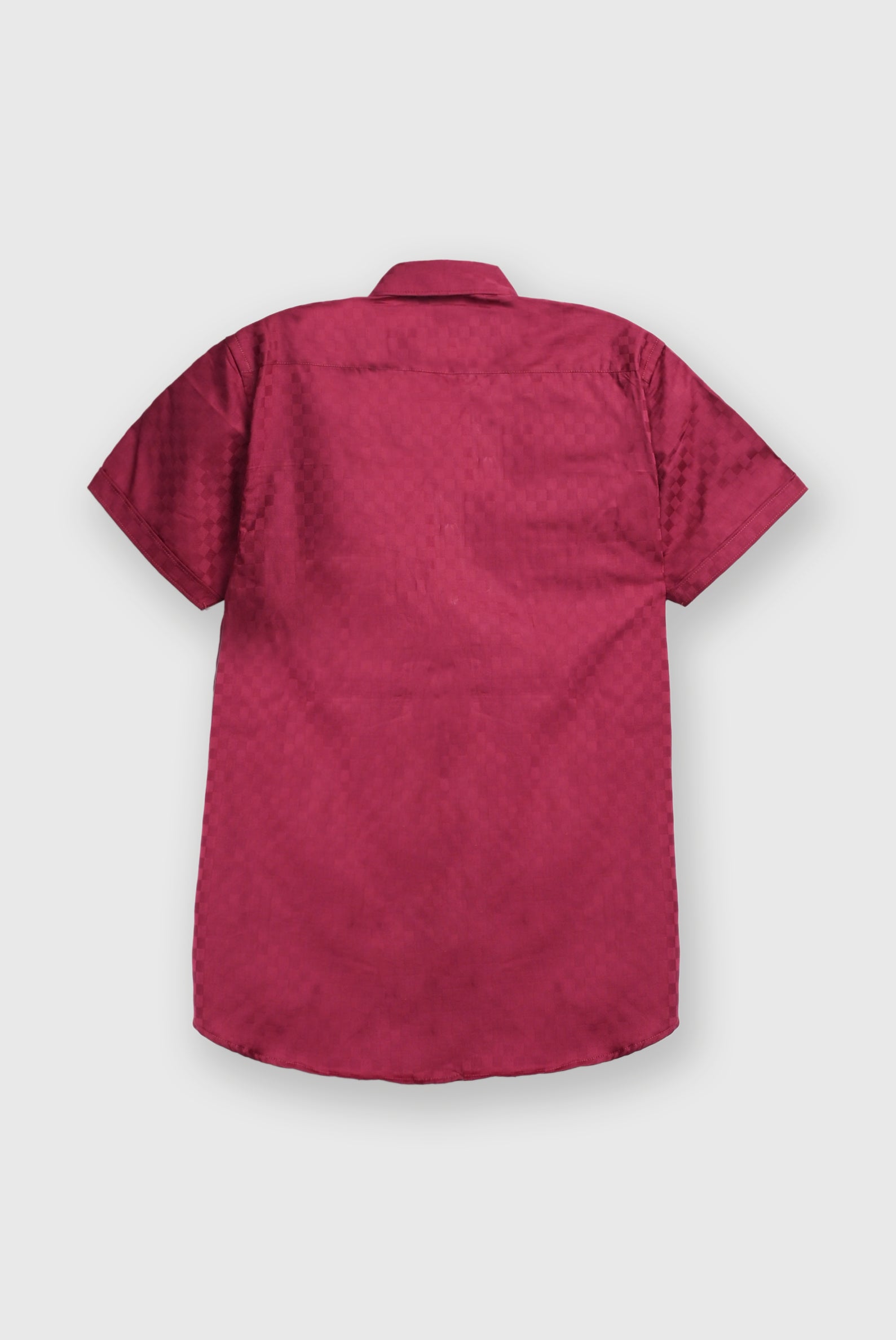 MEN CASUAL LIGHT MEHROON SHIRT Reality