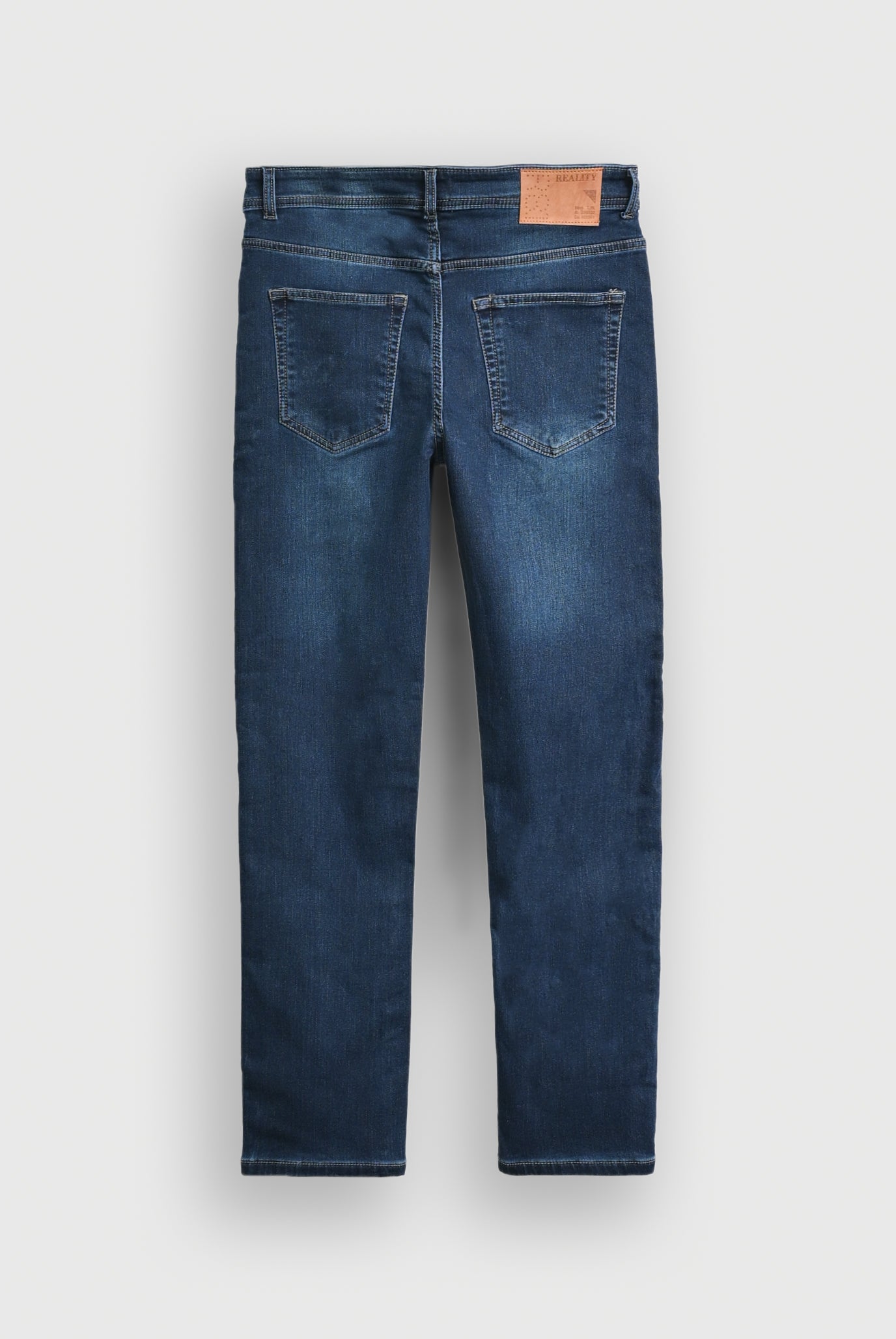 MEN MIDBLUE Skin Fit Denim Reality