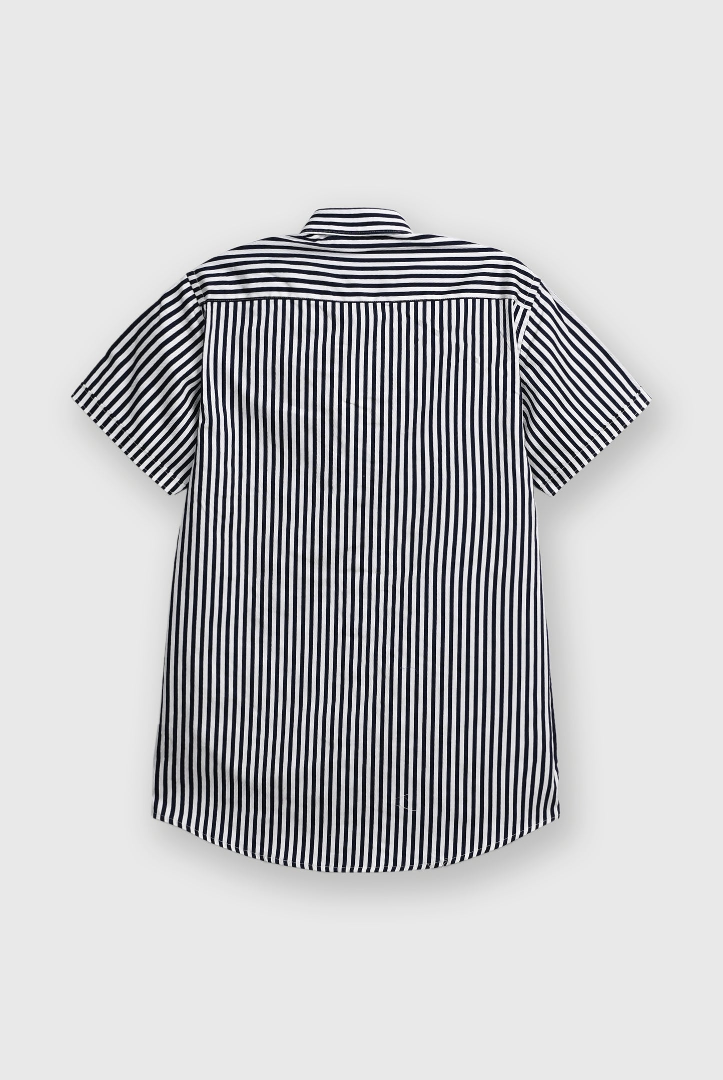 MEN CASUAL LIGHT NAVY SHIRT Reality