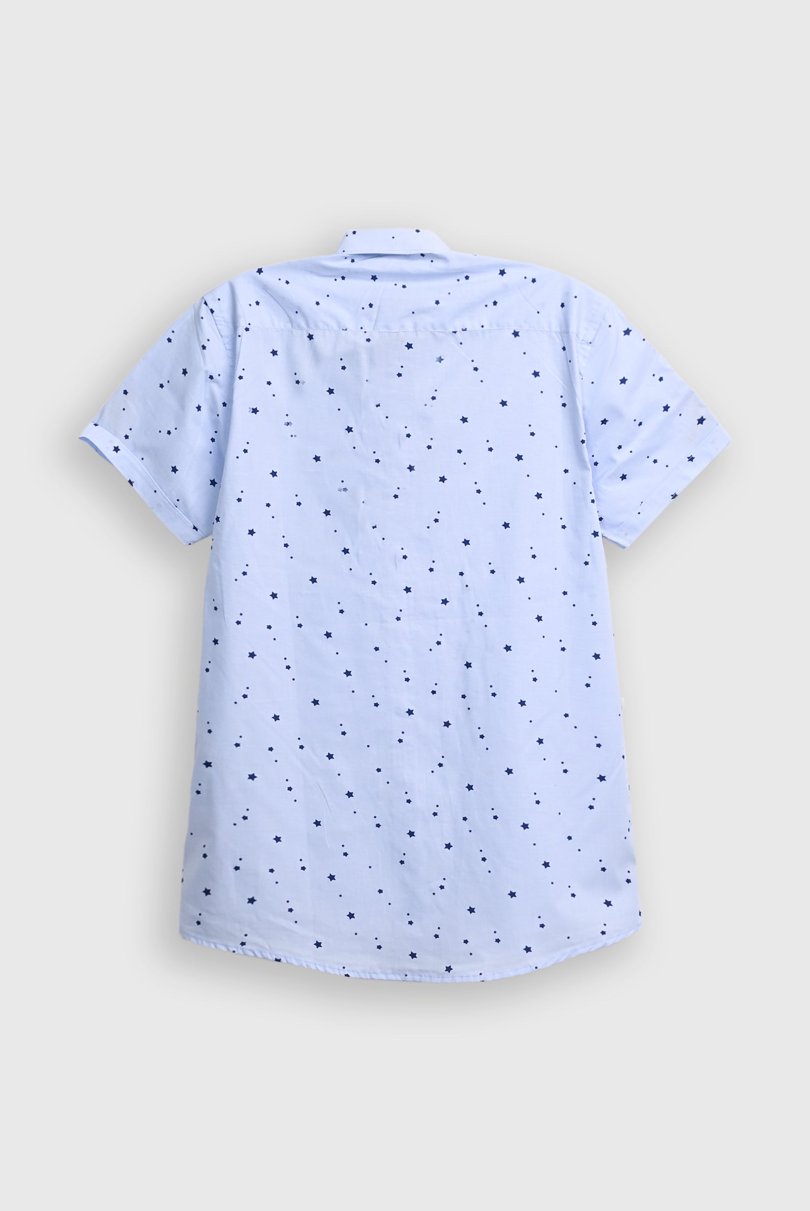 MEN CASUAL LIGHT SKY SHIRT Reality