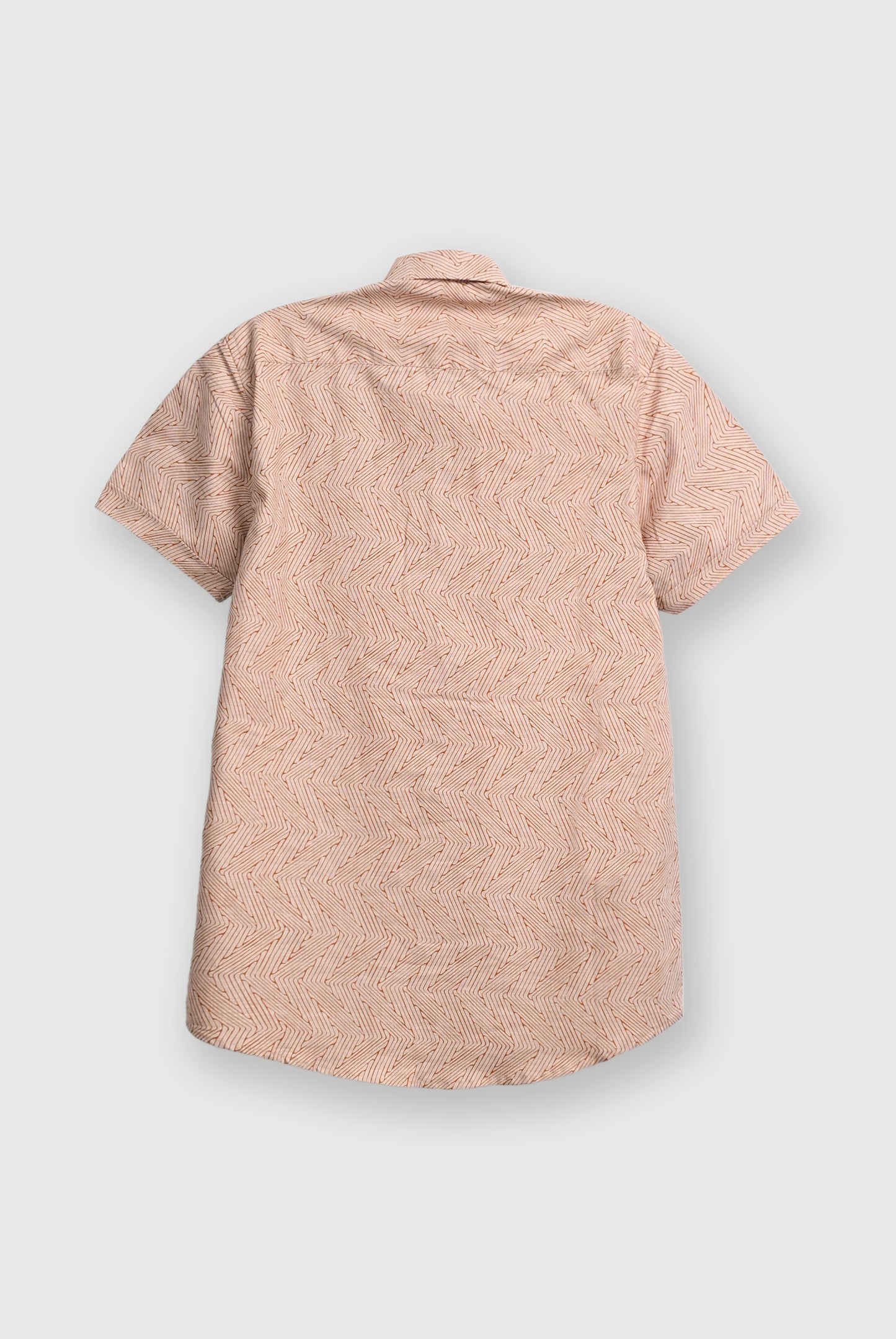 MEN CASUAL BROWN SHIRT Reality