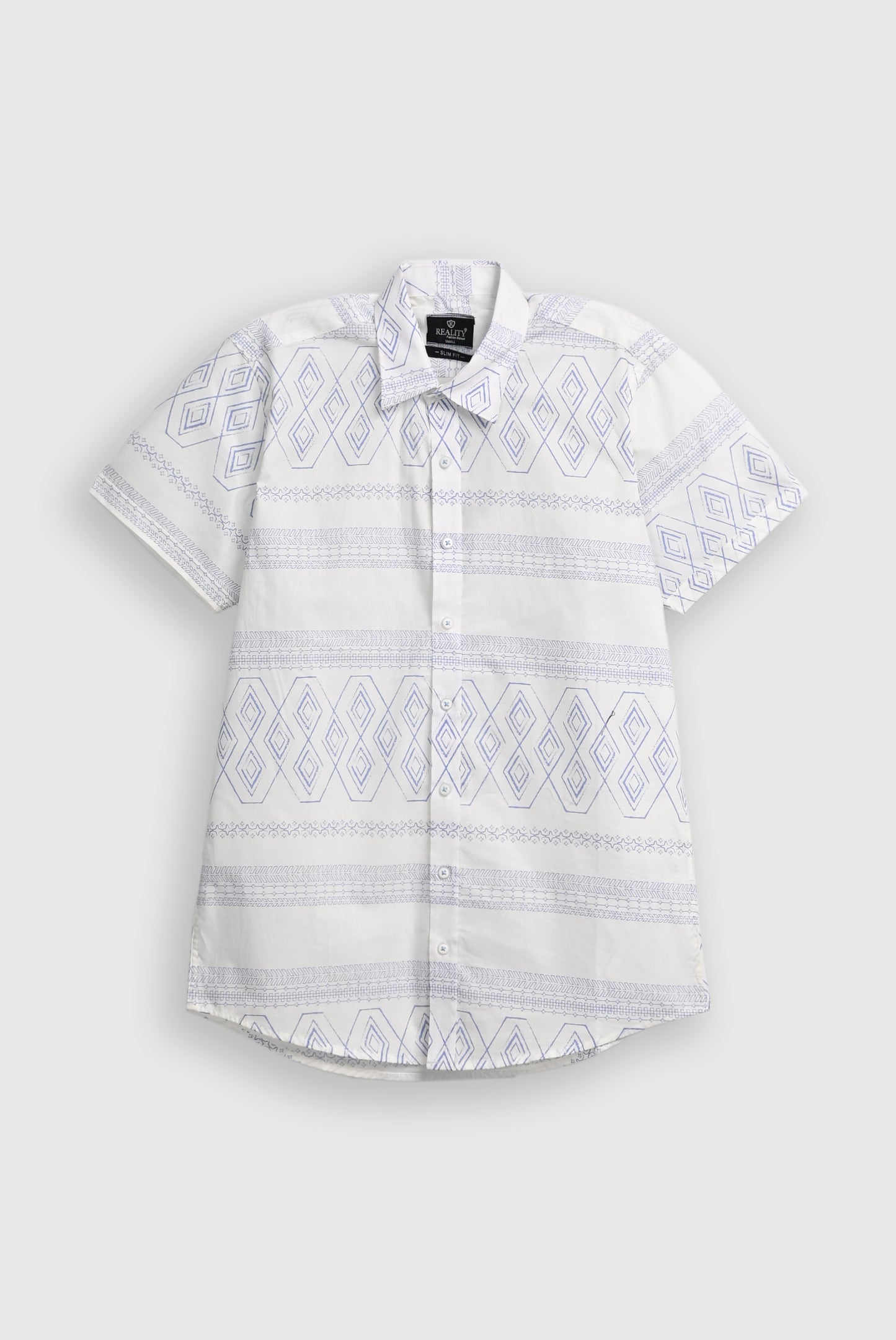 MEN CASUAL LIGHT BLUE SHIRT Reality