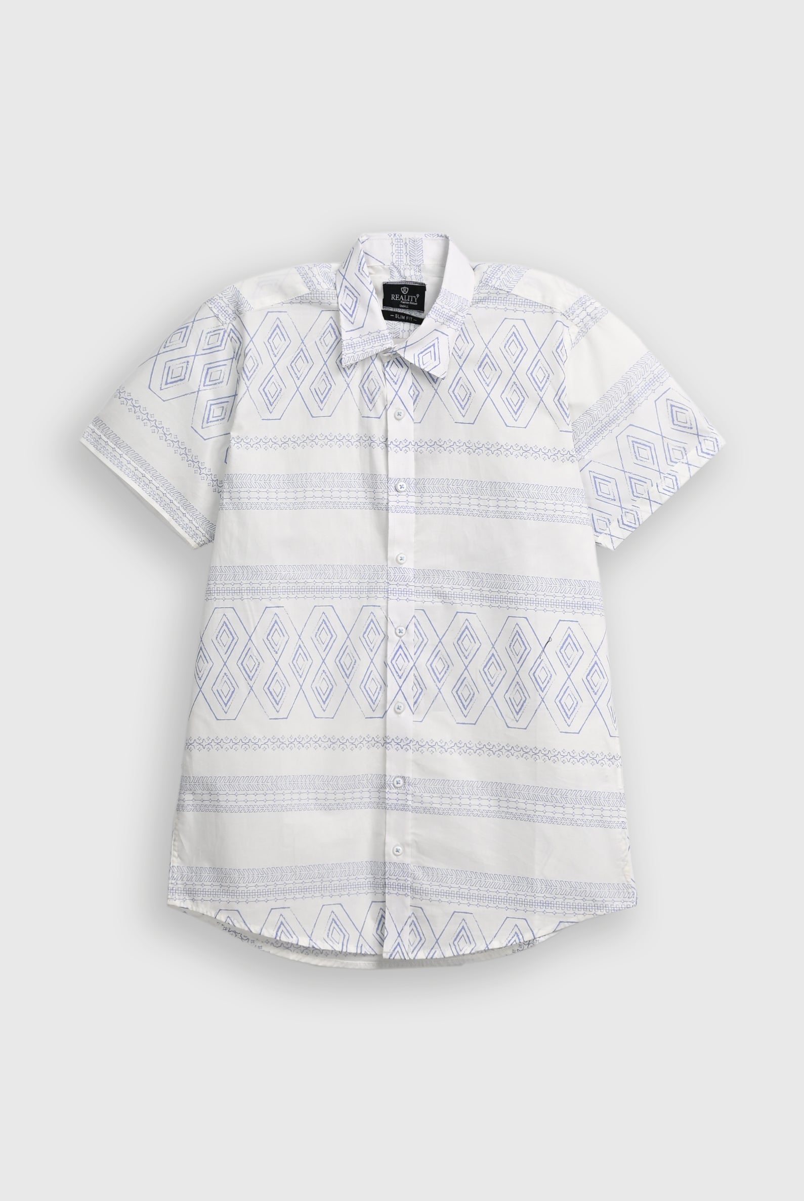 MEN CASUAL LIGHT BLUE SHIRT