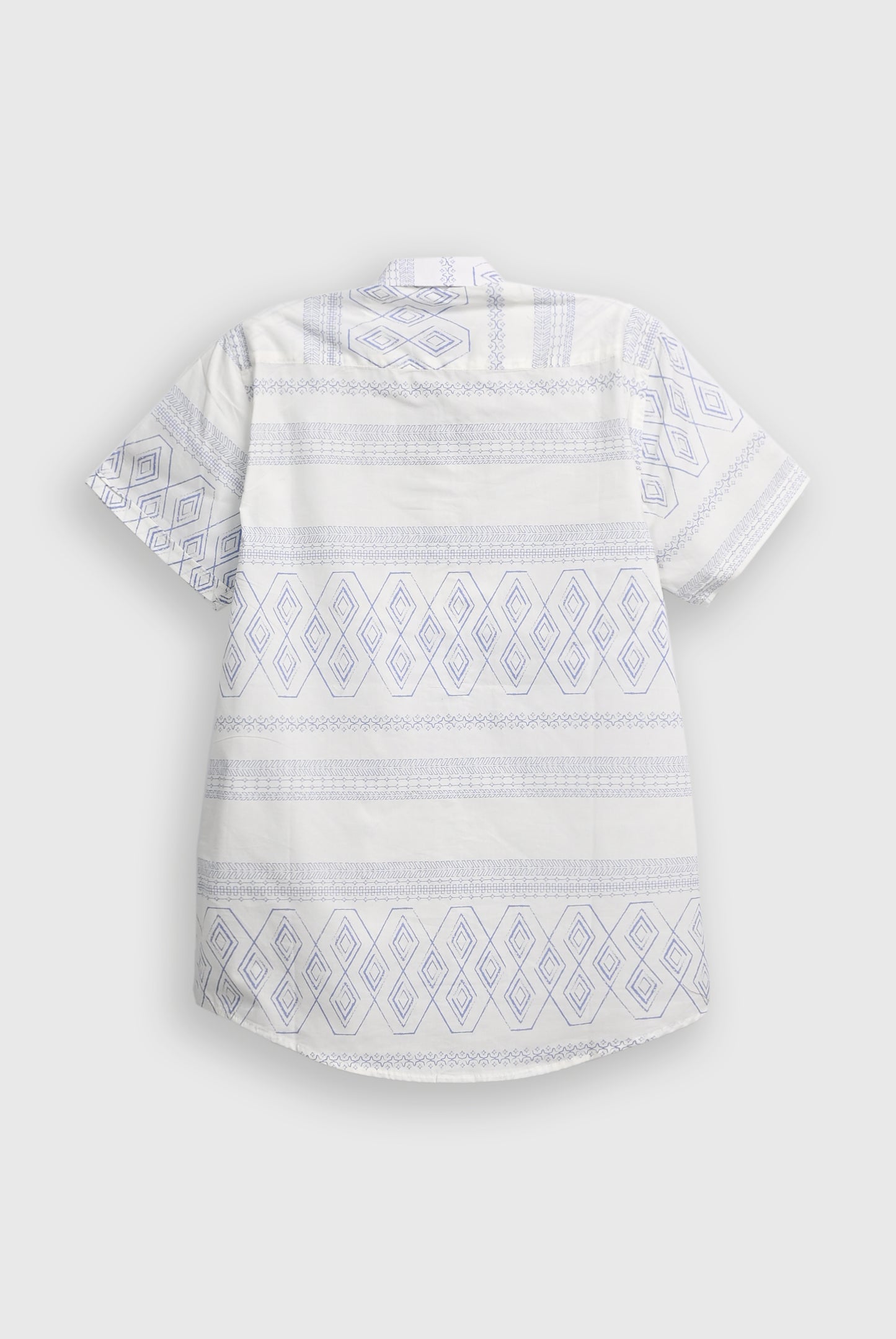 MEN CASUAL LIGHT BLUE SHIRT Reality