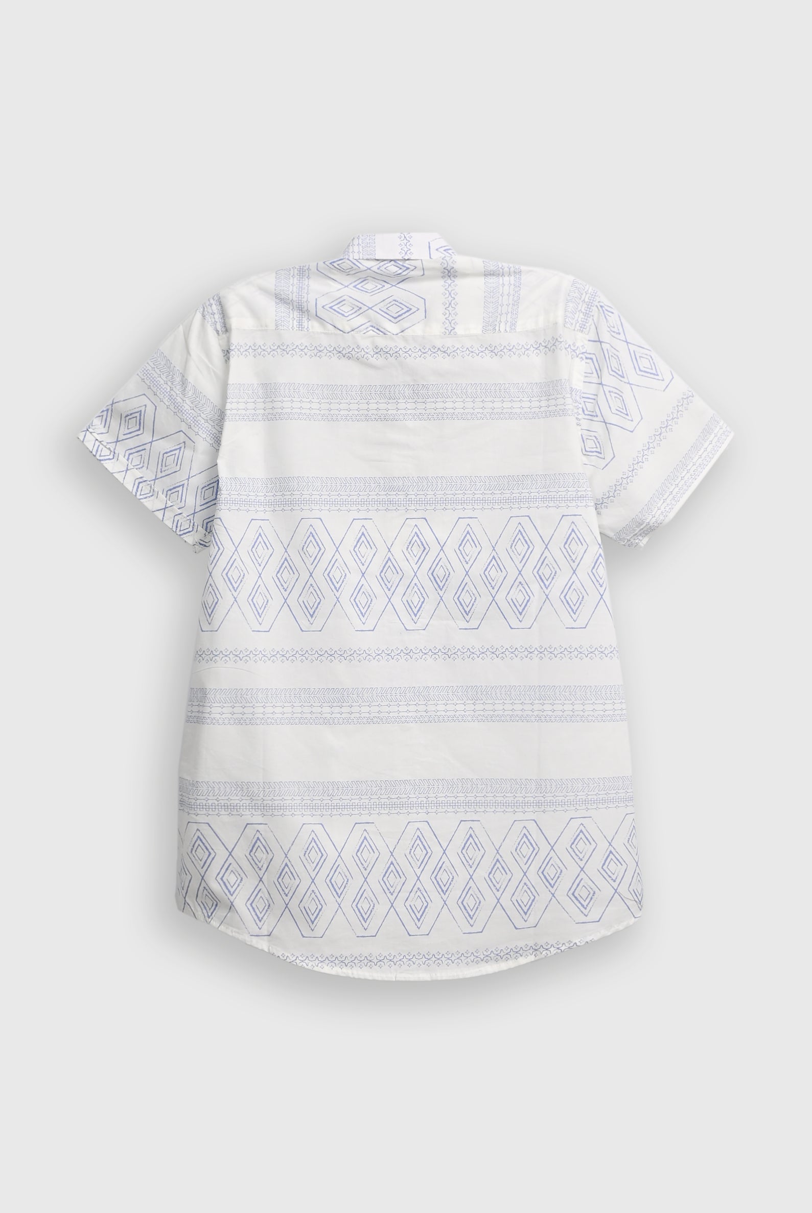 MEN CASUAL LIGHT BLUE SHIRT Reality