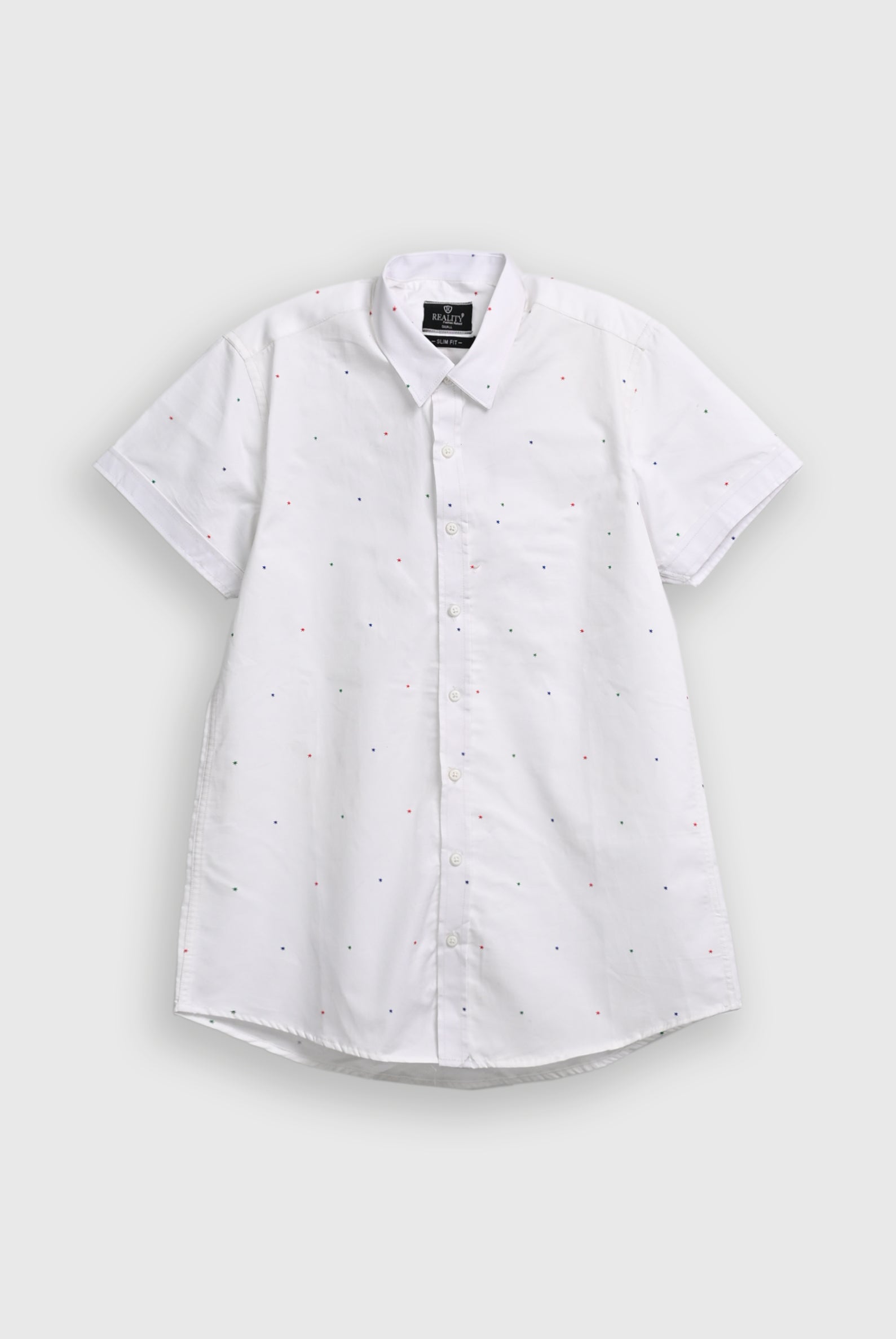 MEN CASUAL LIGHT WHITE SHIRT