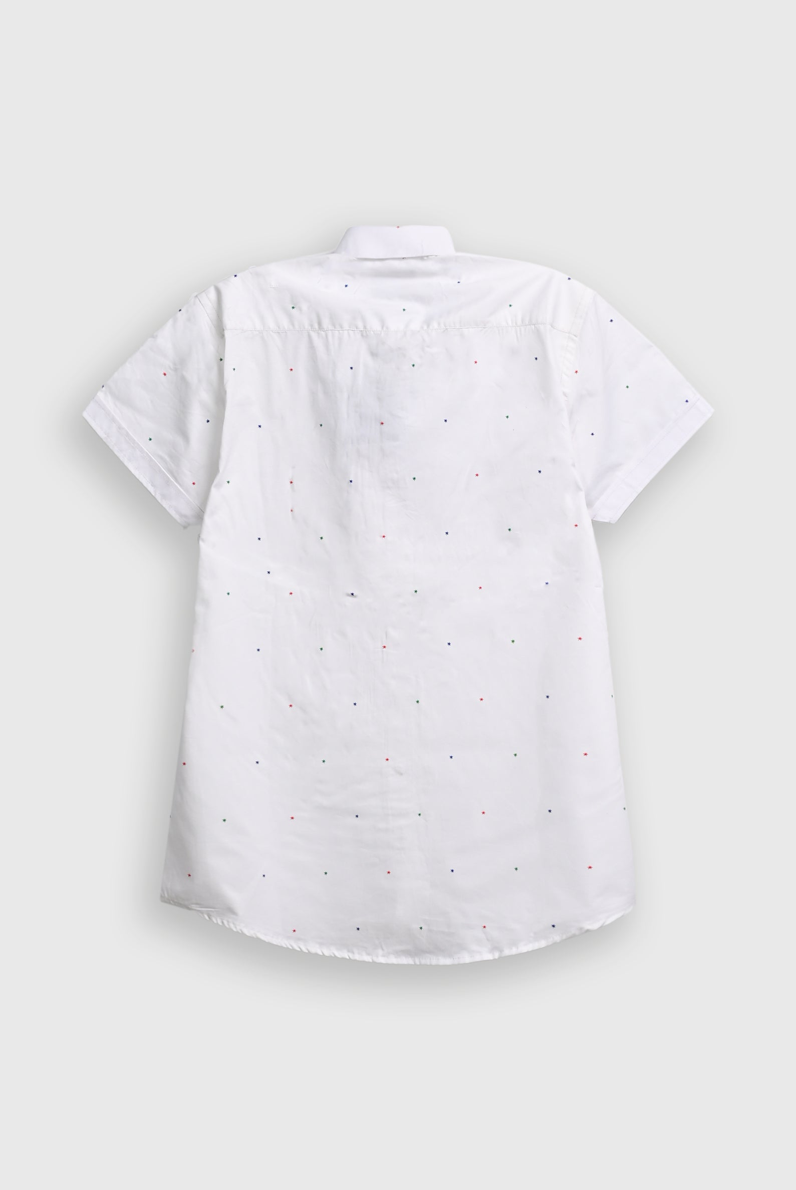 MEN CASUAL LIGHT WHITE SHIRT Reality