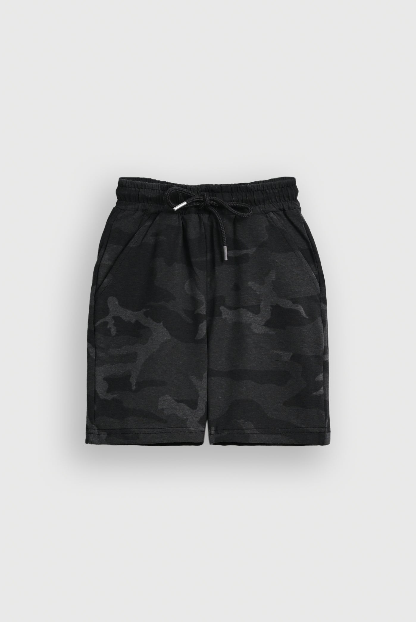 Boys DARK GRAY Cotton Shorts Reality
