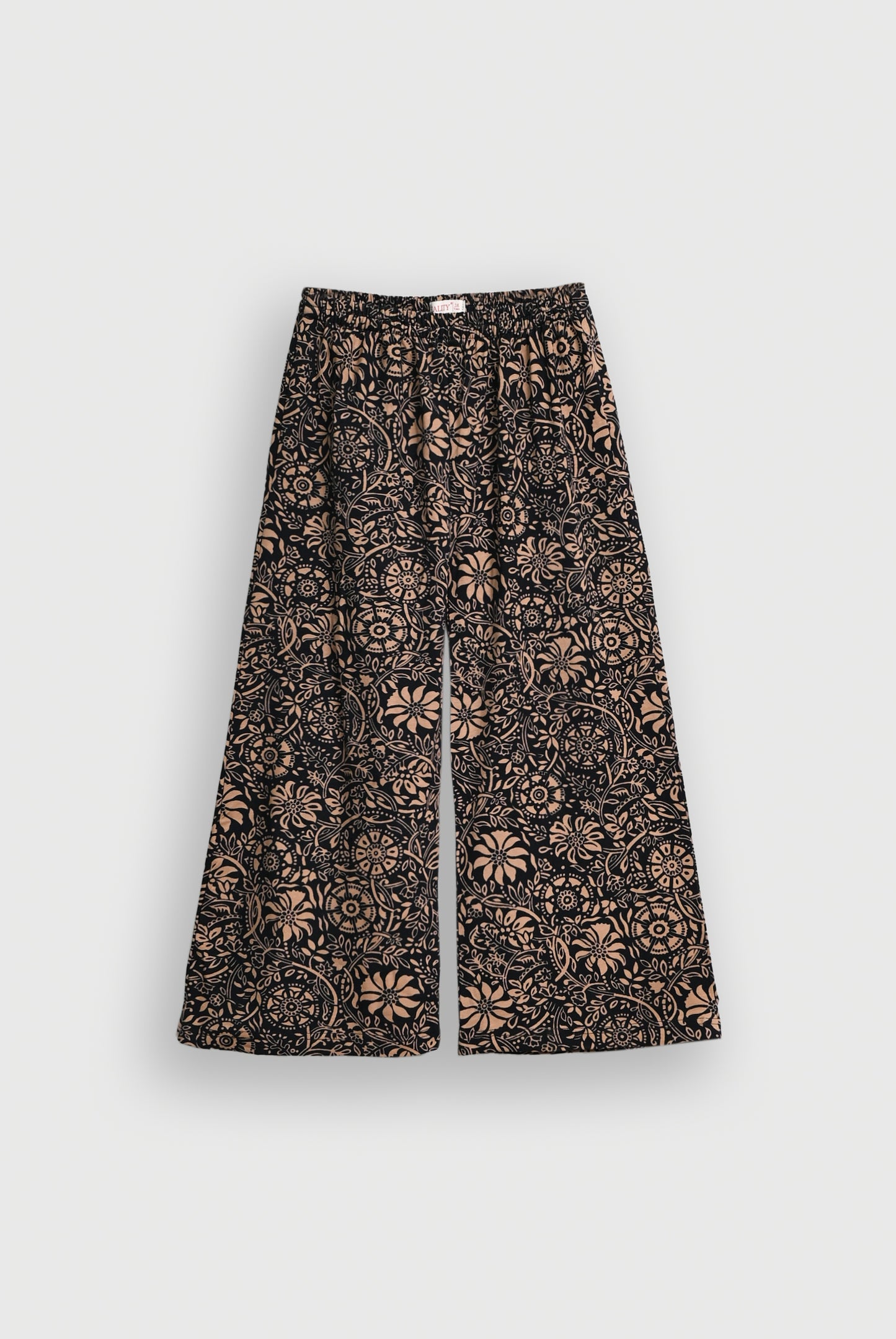 LIGHT BROWN STARRY BLOOM SUIT Reality