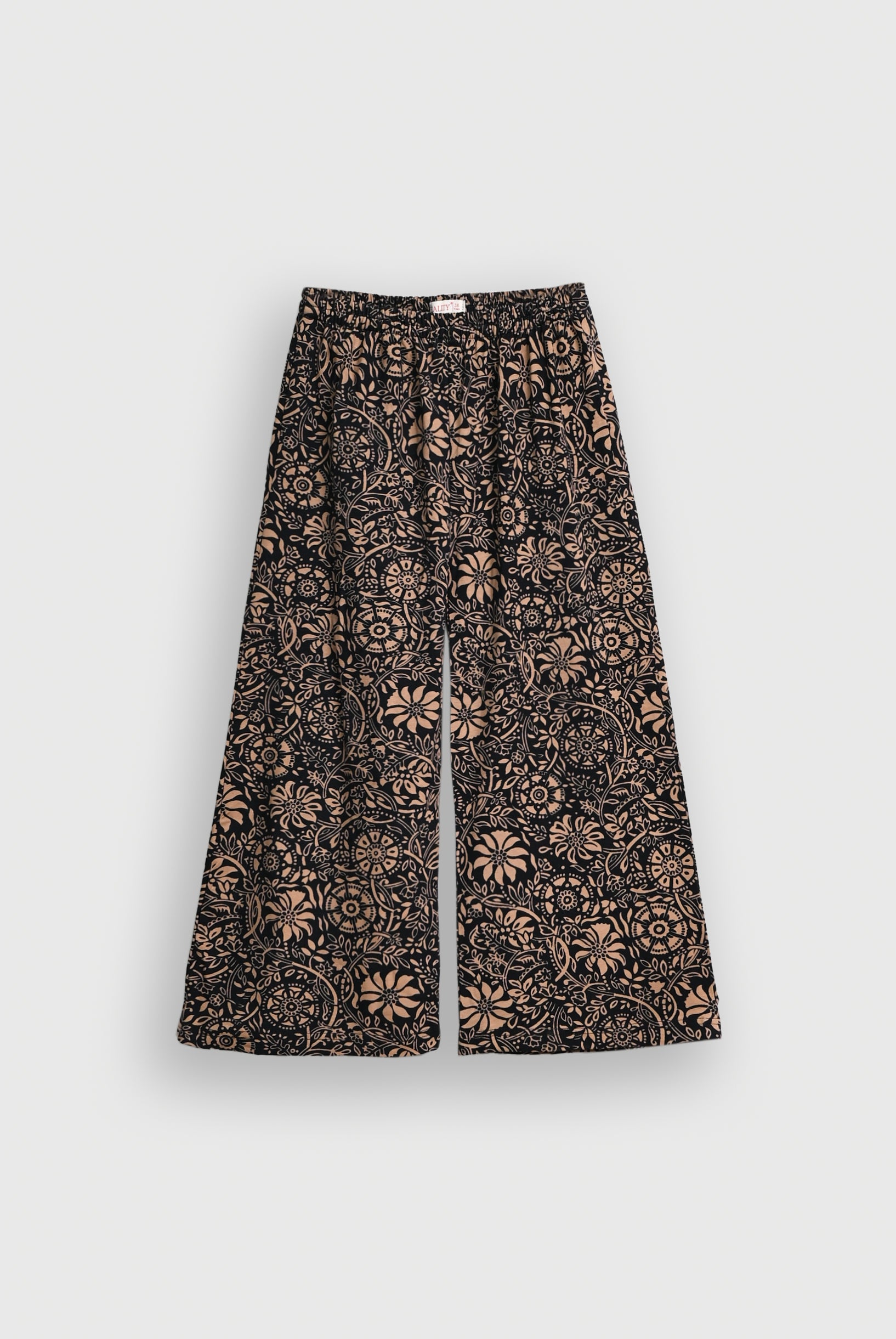 LIGHT BROWN STARRY BLOOM SUIT Reality