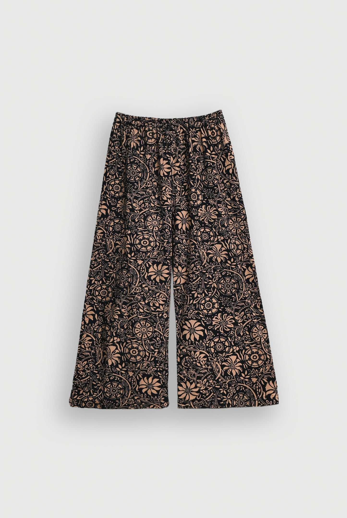 LIGHT BROWN STARRY BLOOM SUIT Reality