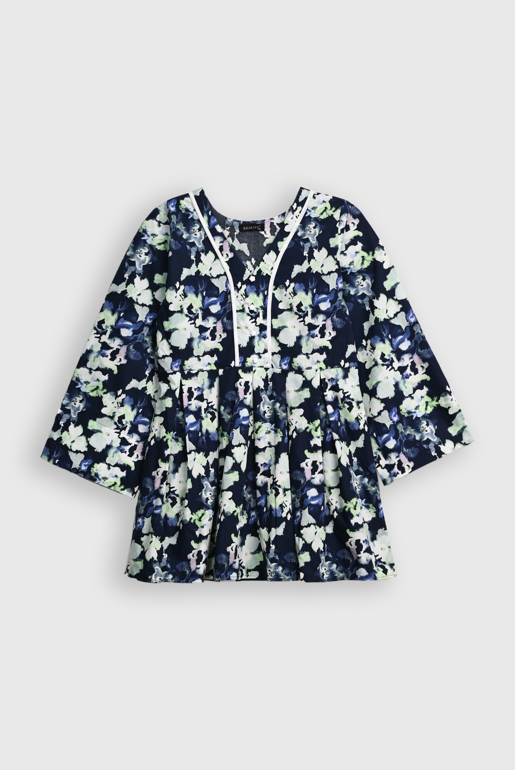 BLUSH BOTANICAL NAVY CO-ORD Reality