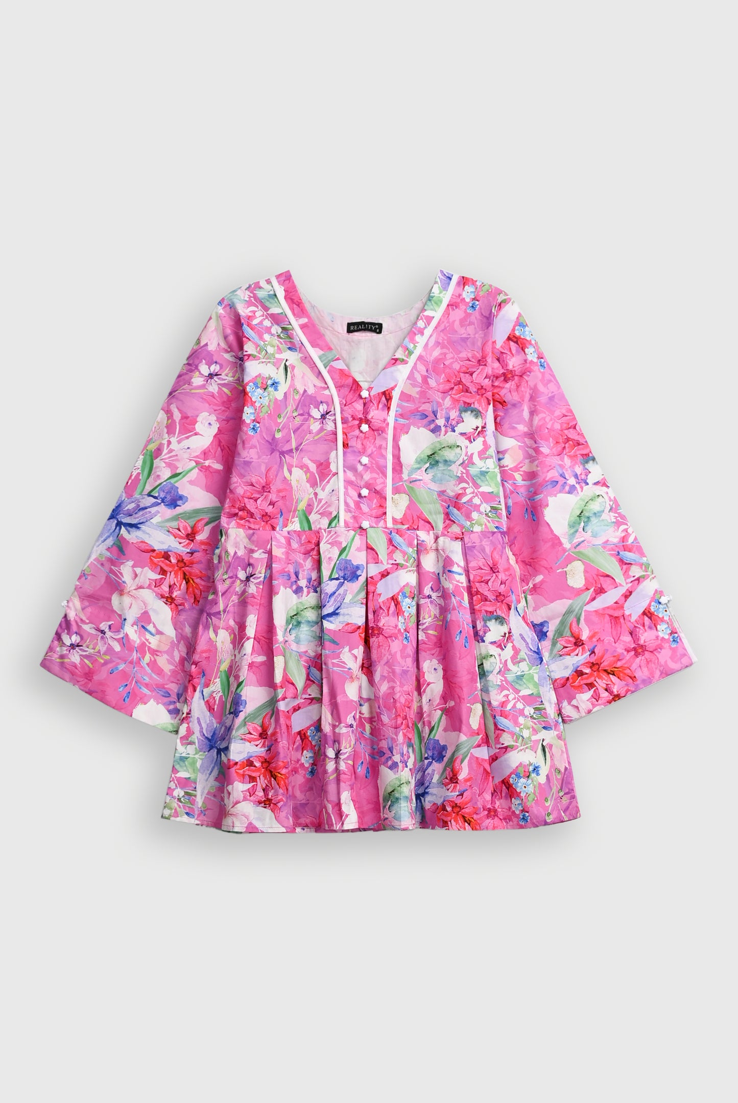 BLUSH BOTANICAL PINK CO-ORD Reality