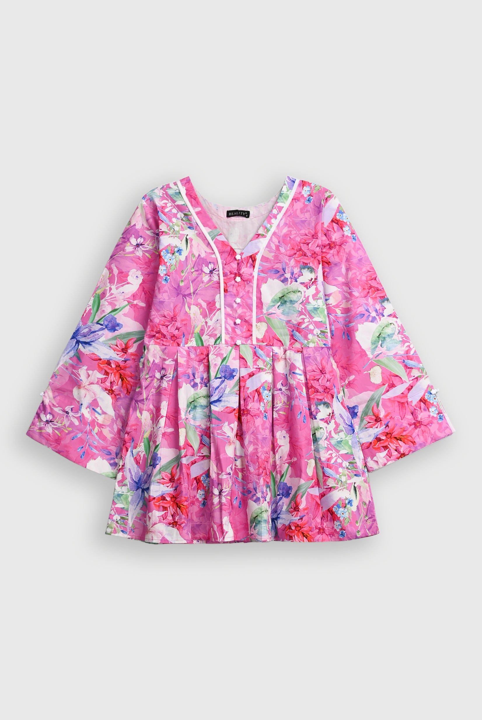 BLUSH BOTANICAL PINK CO-ORD Reality