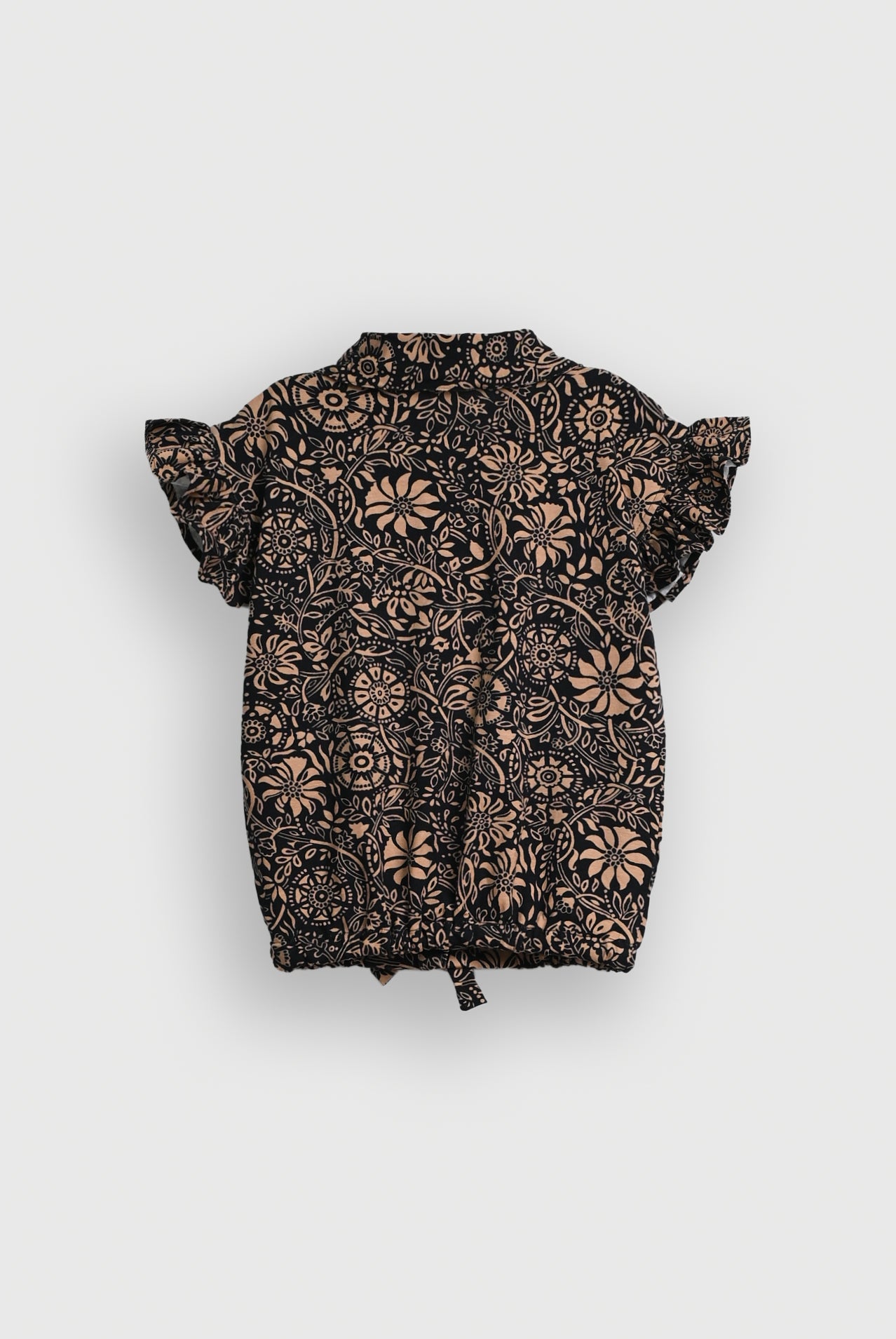 LIGHT BROWN STARRY BLOOM SUIT Reality