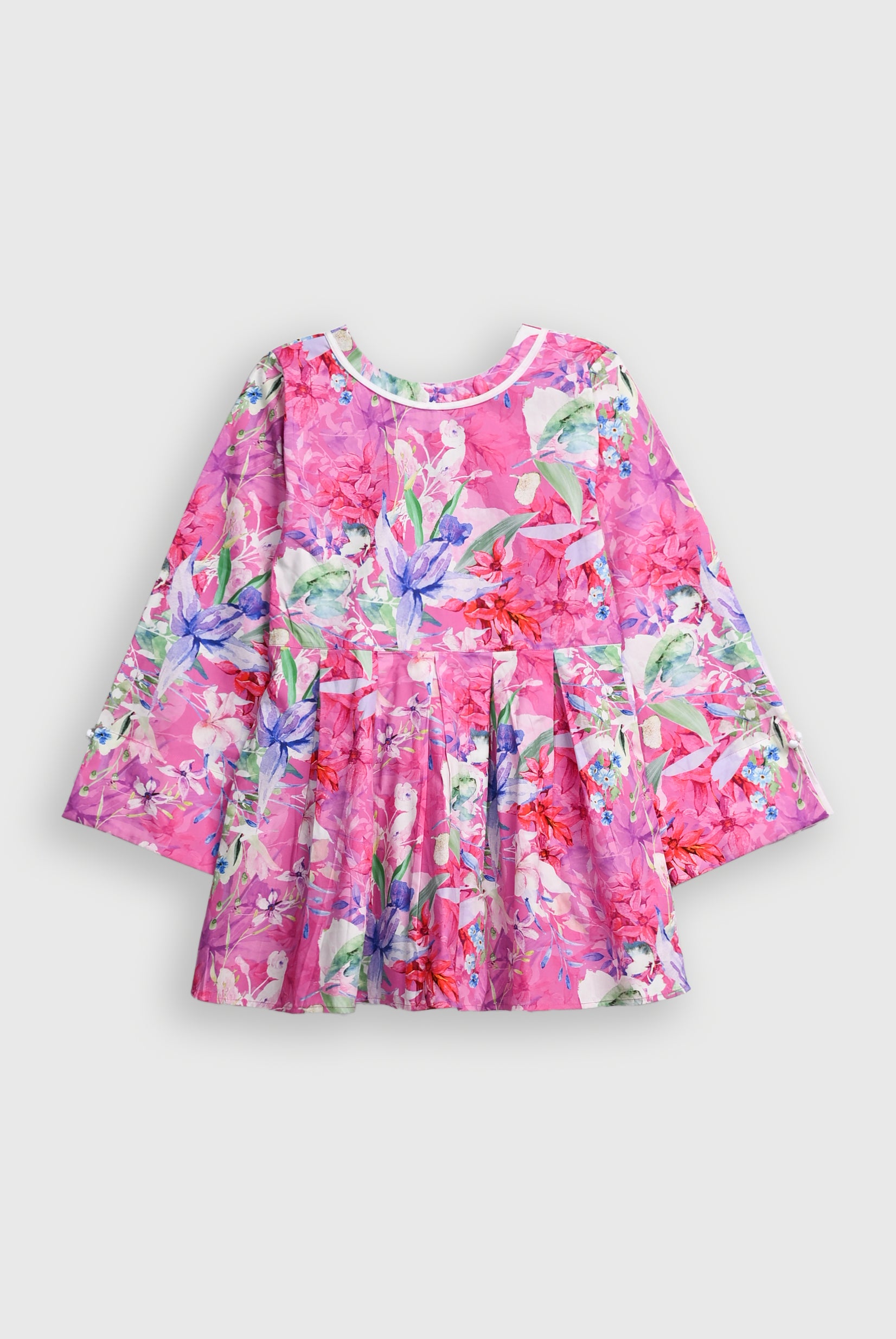 BLUSH BOTANICAL PINK CO-ORD Reality