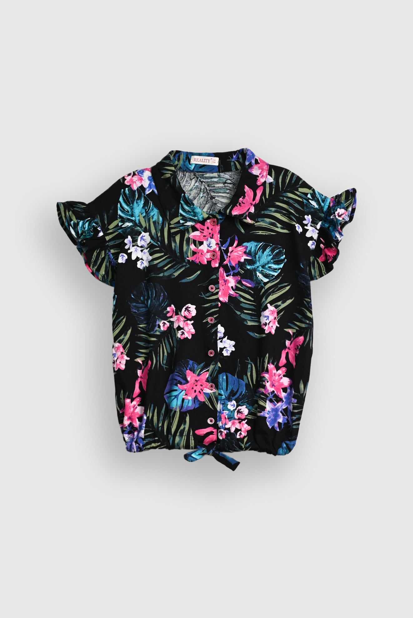 BLACK STARRY BLOOM SUIT Reality