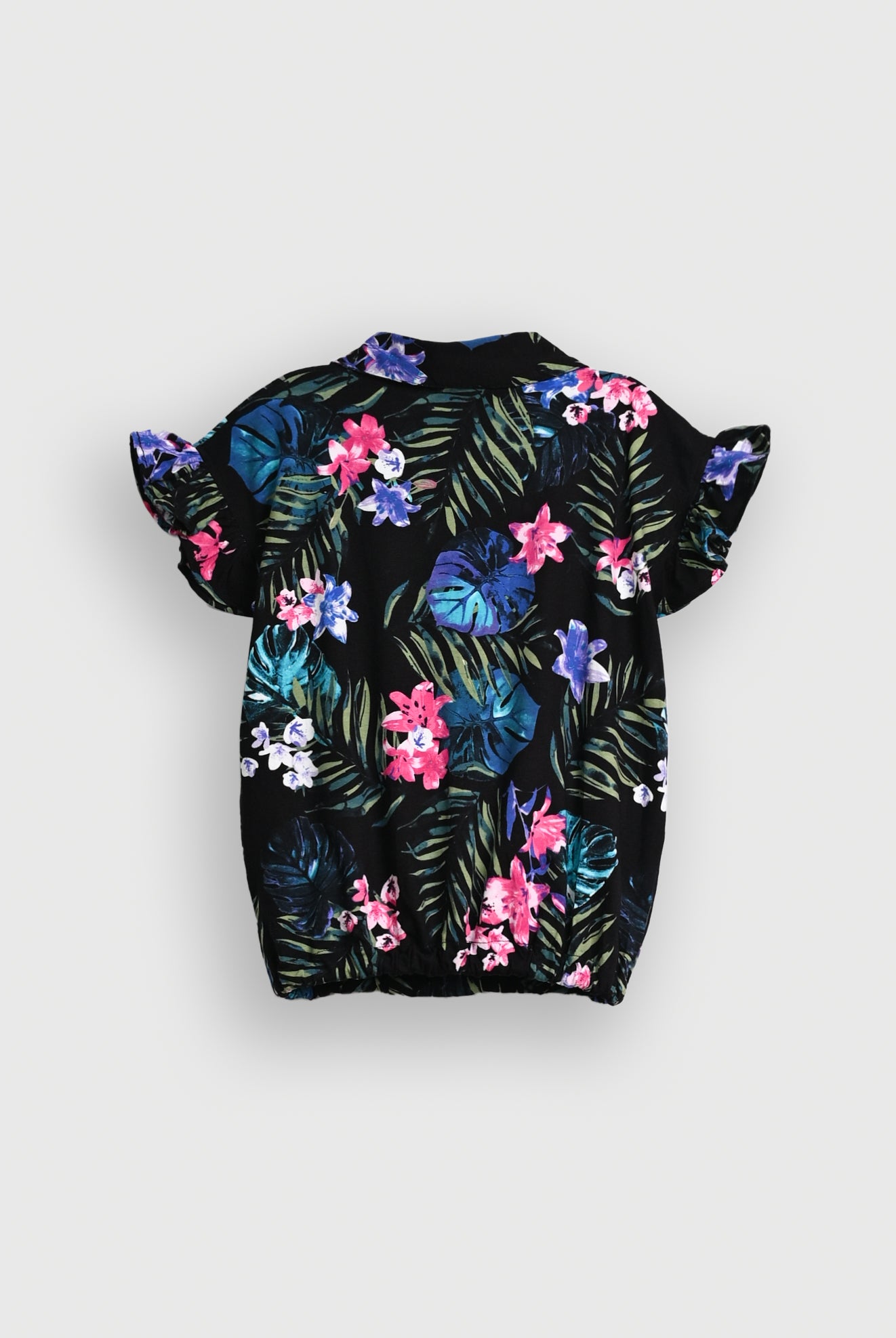 BLACK STARRY BLOOM SUIT Reality