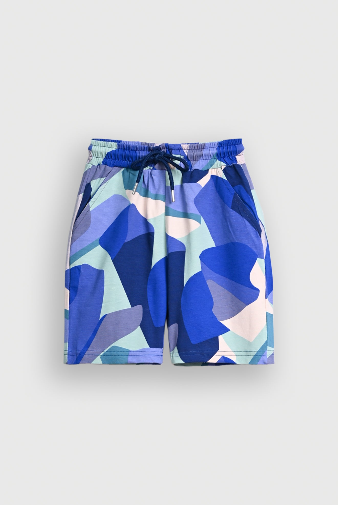 Boys CREAM Cotton Shorts Reality