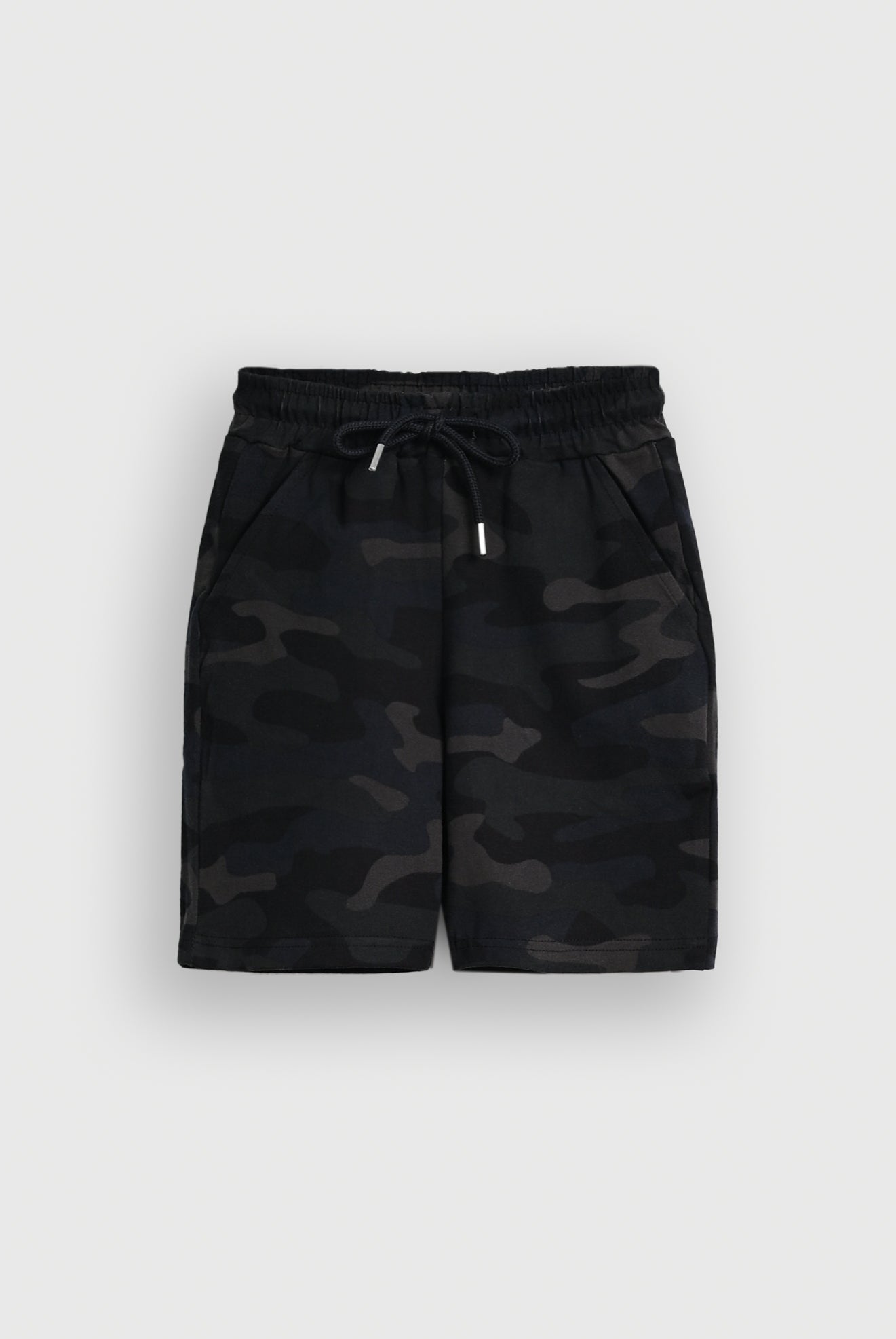 BOYS BLACK SHORTS Reality