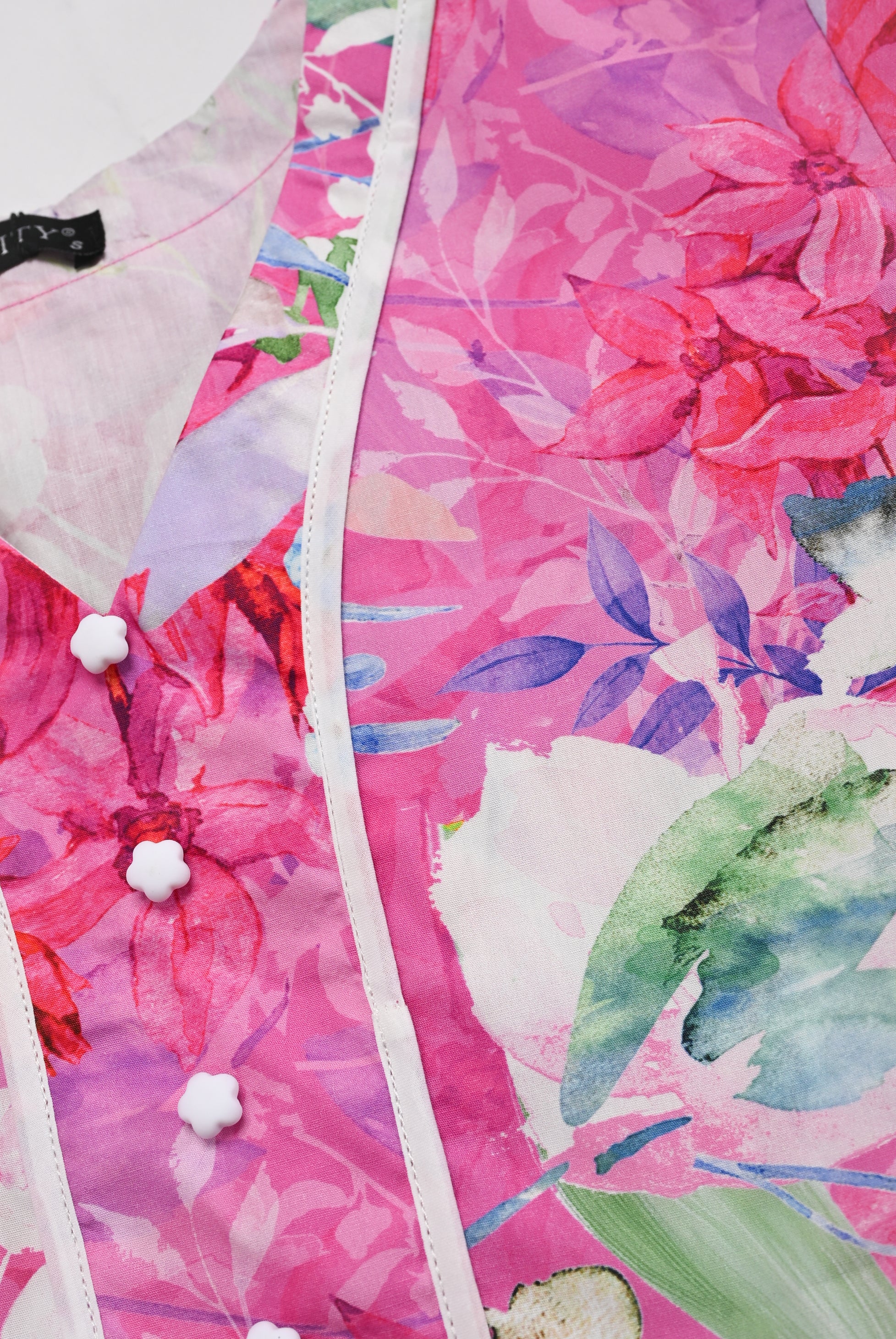 BLUSH BOTANICAL PINK CO-ORD Reality