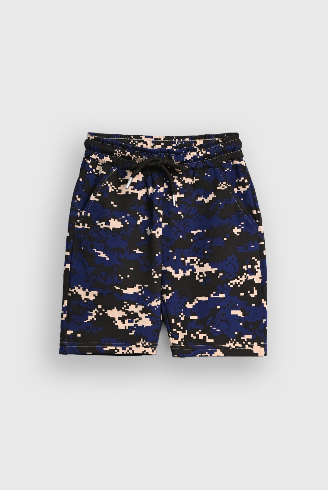 BOYS BLUE SHORTS Reality