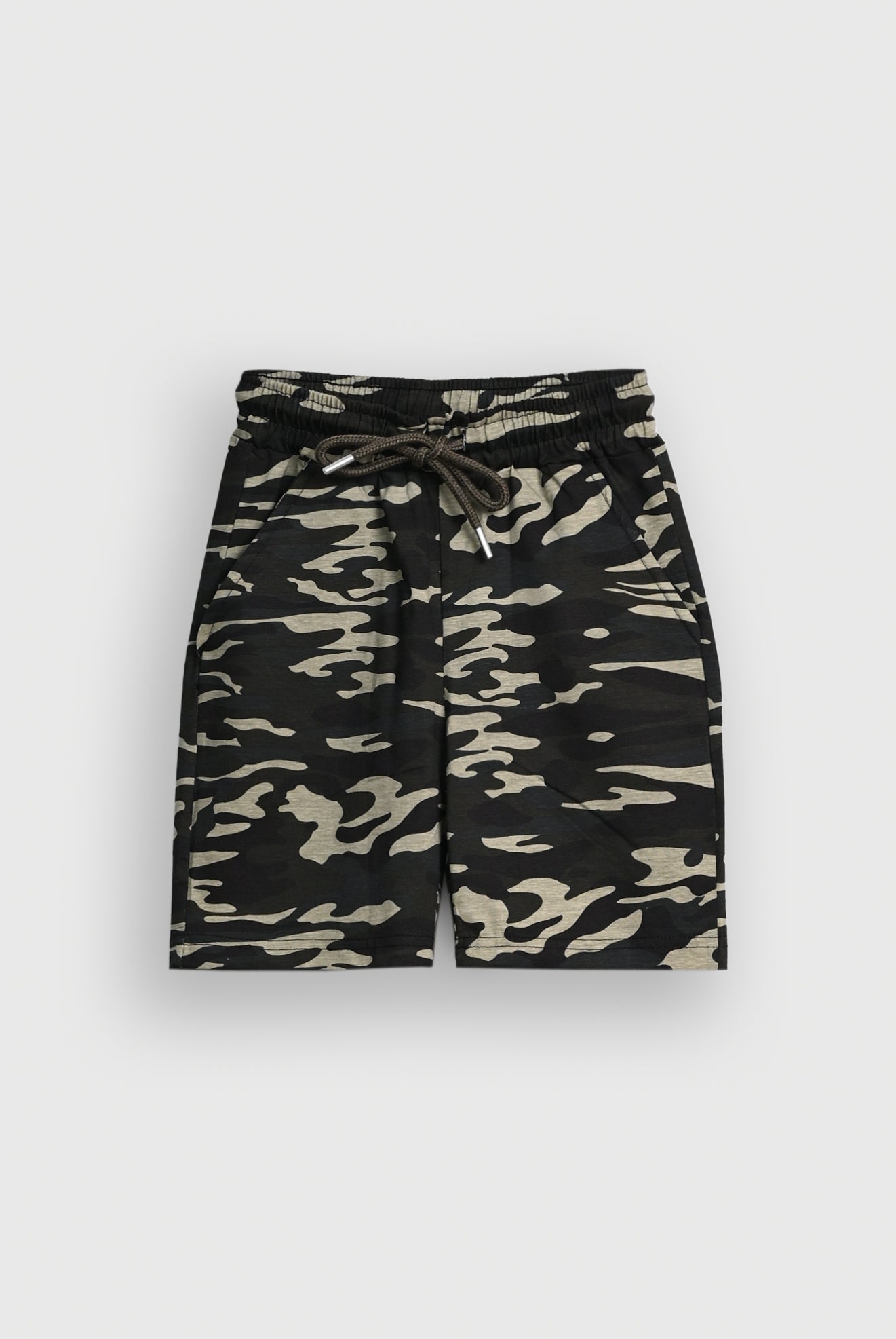 BOYS ARMY GREEN SHORTS Reality