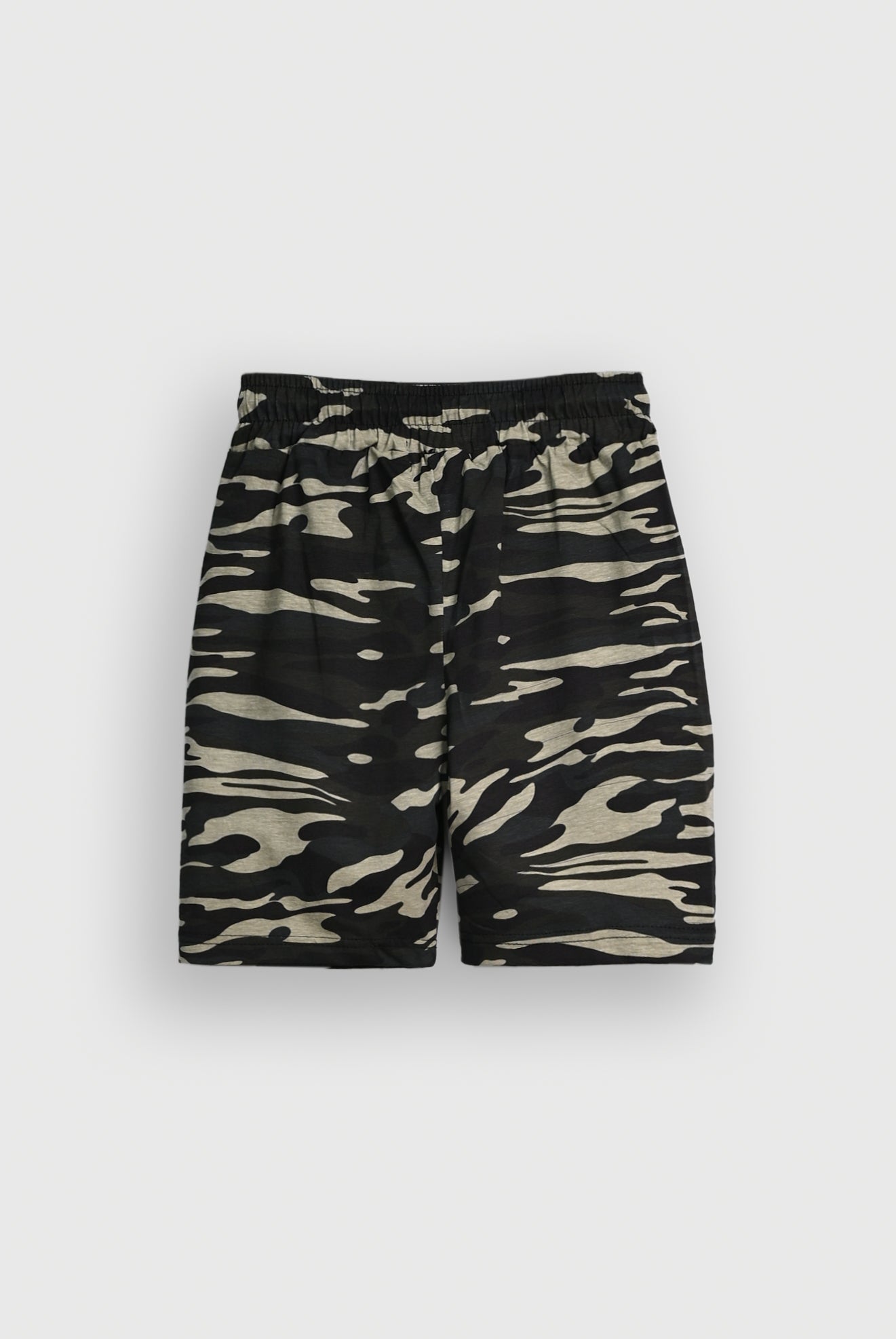 BOYS ARMY GREEN SHORTS Reality