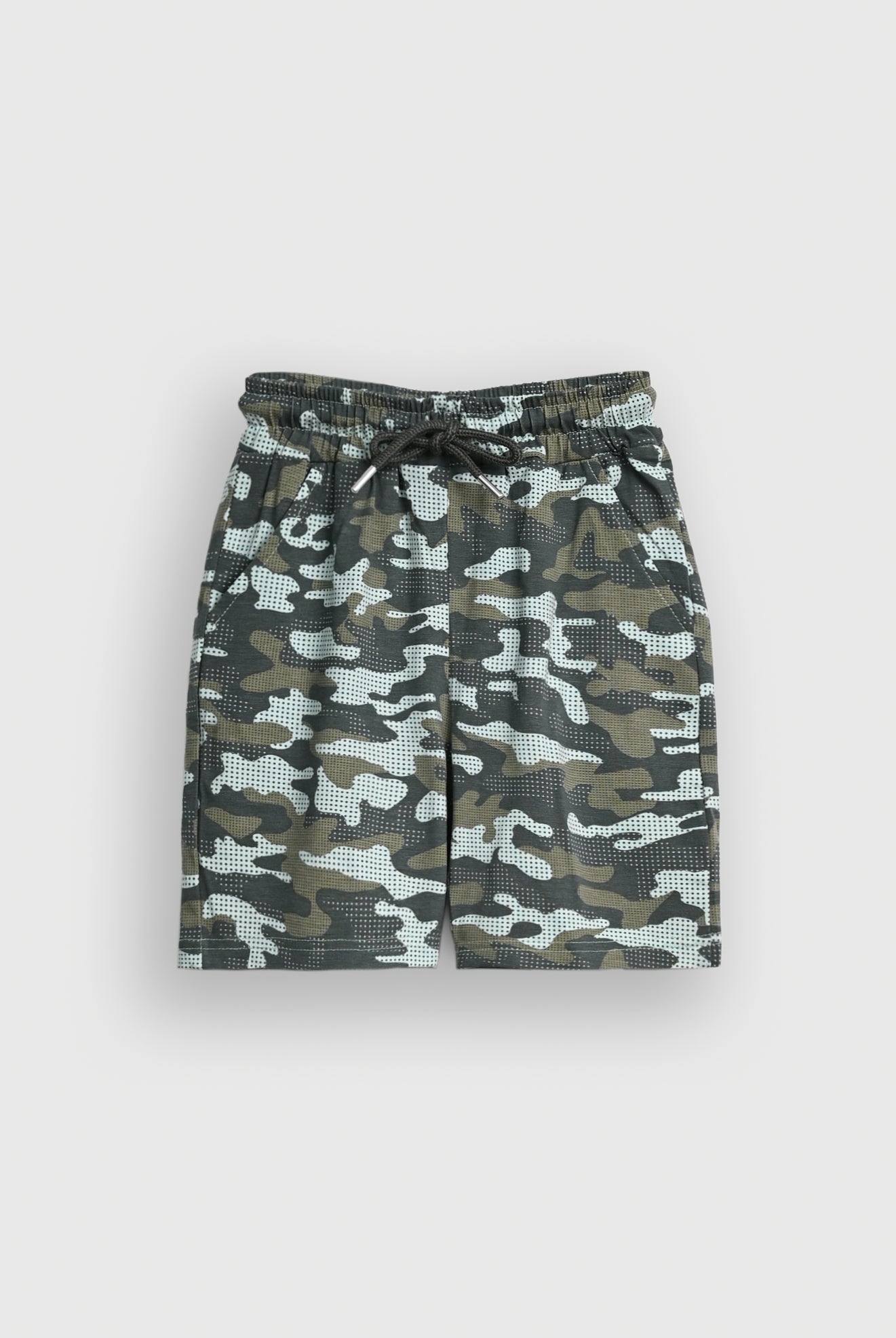 BOYS GREEN SHORTS Reality