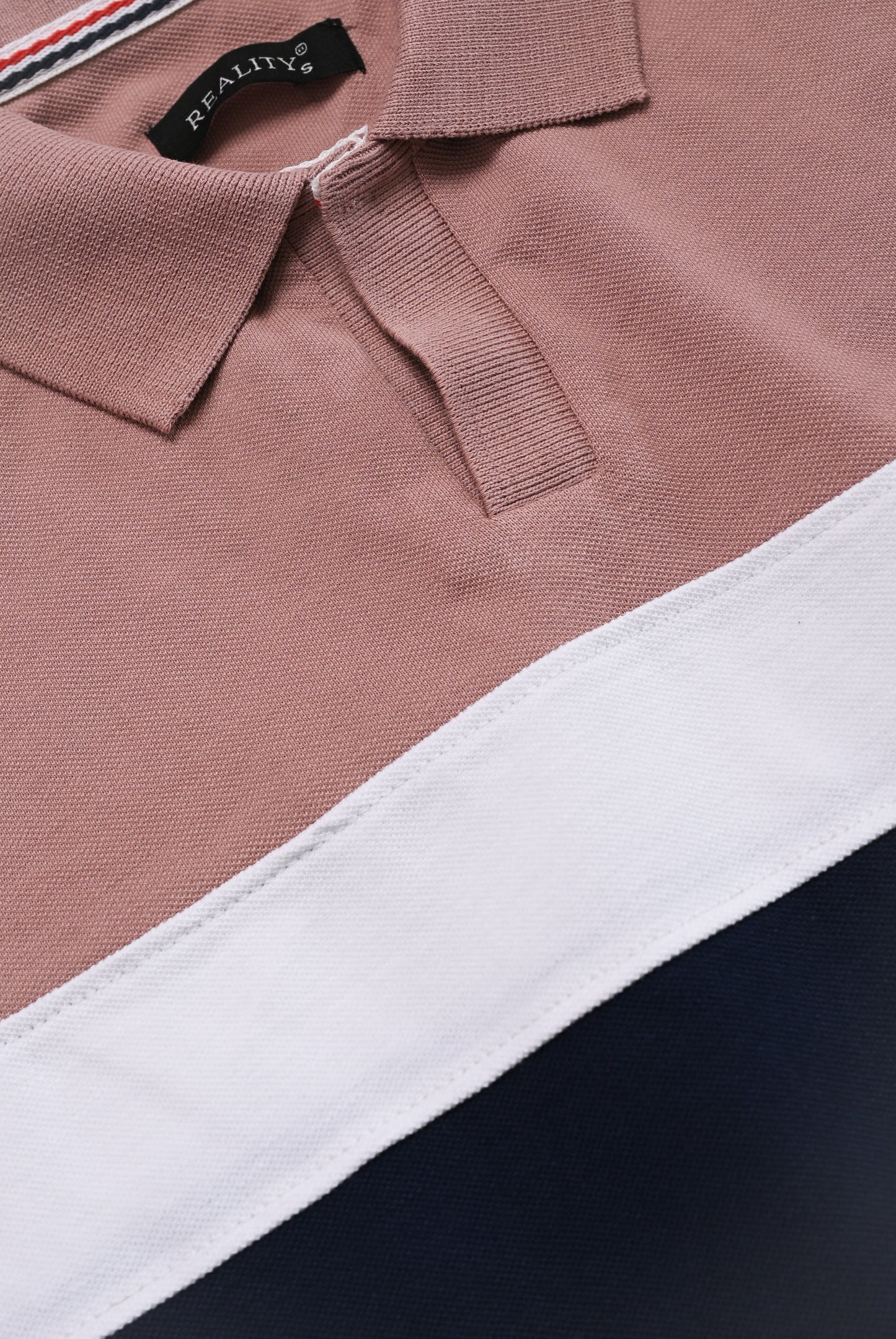 MEN LIGHT BLUE POLO Reality
