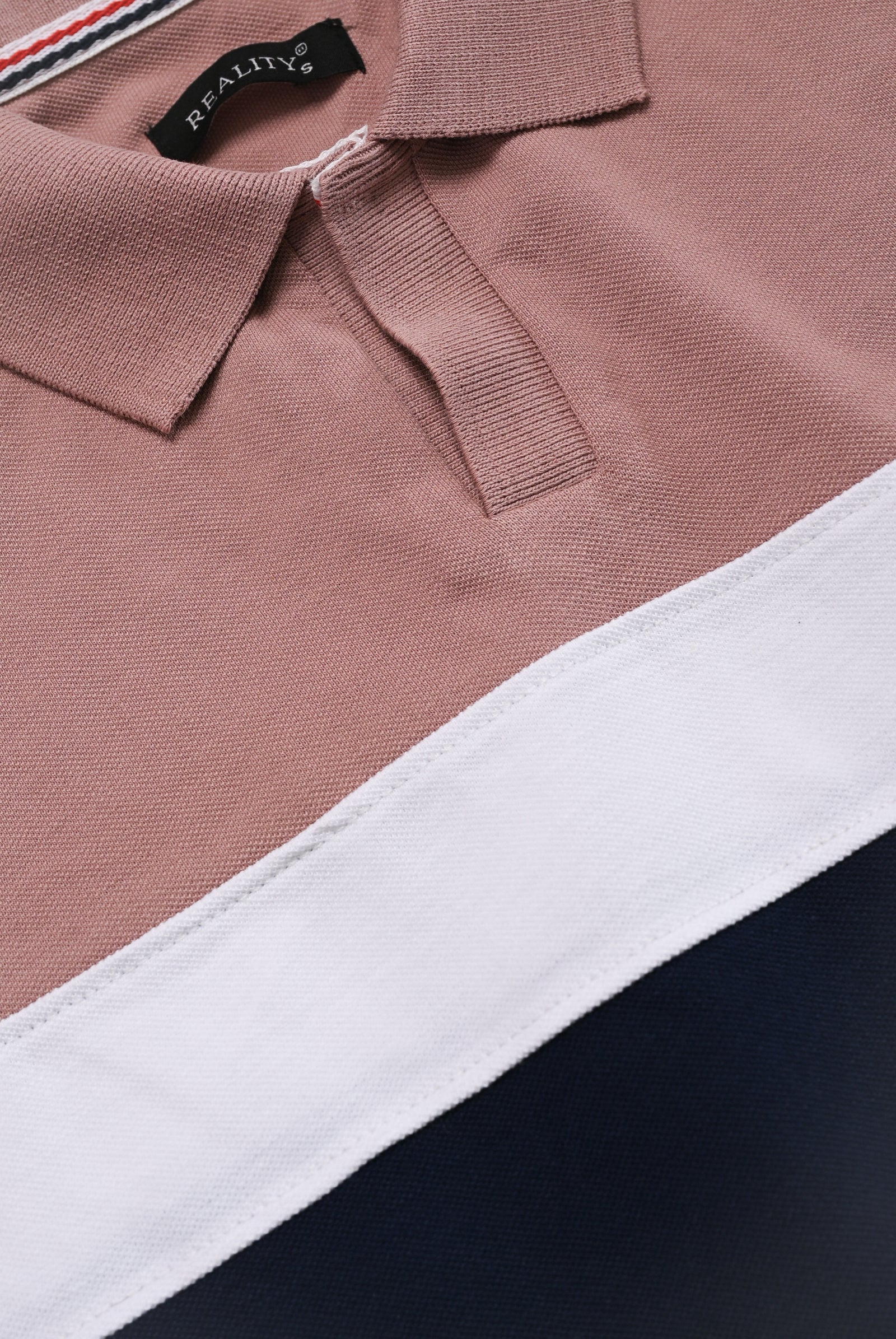 MEN LIGHT BLUE POLO