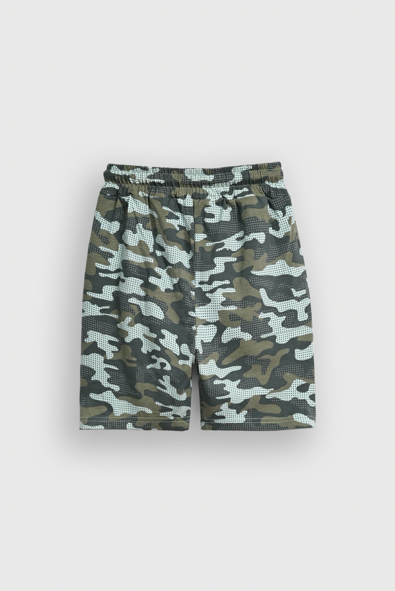 BOYS GREEN SHORTS Reality