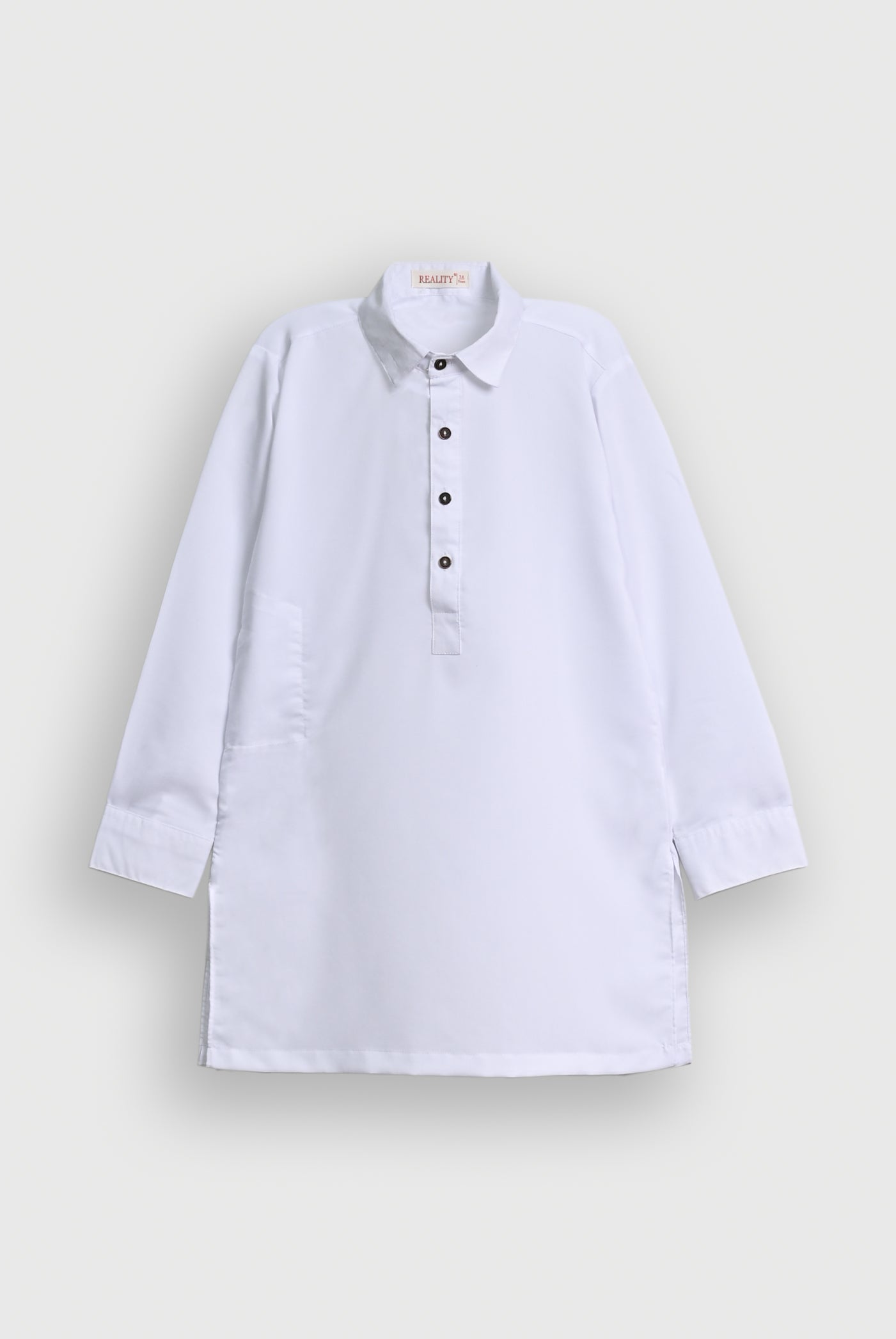 WHITE SHALWAAR KAMEEZ Reality