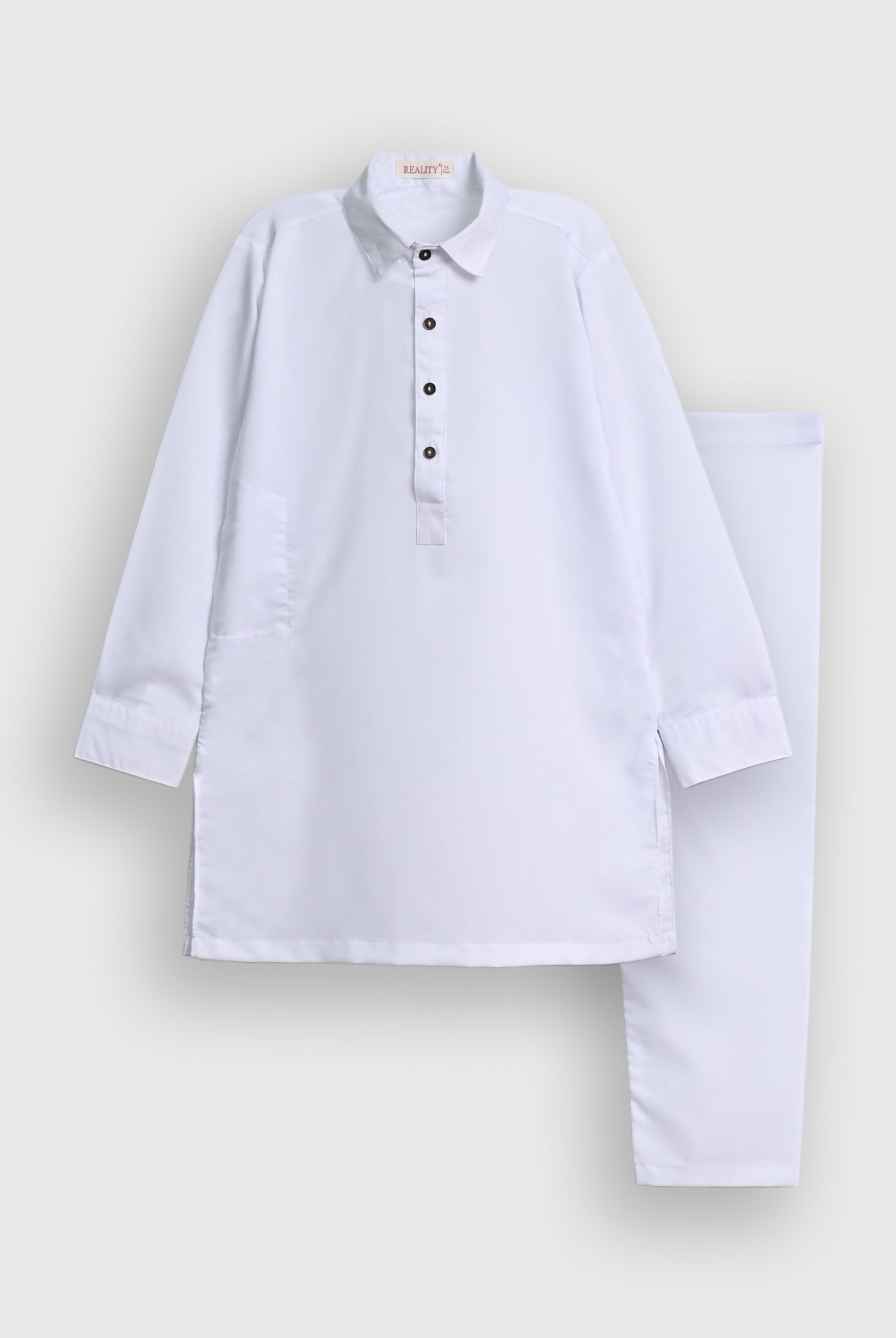 WHITE SHALWAAR KAMEEZ Reality