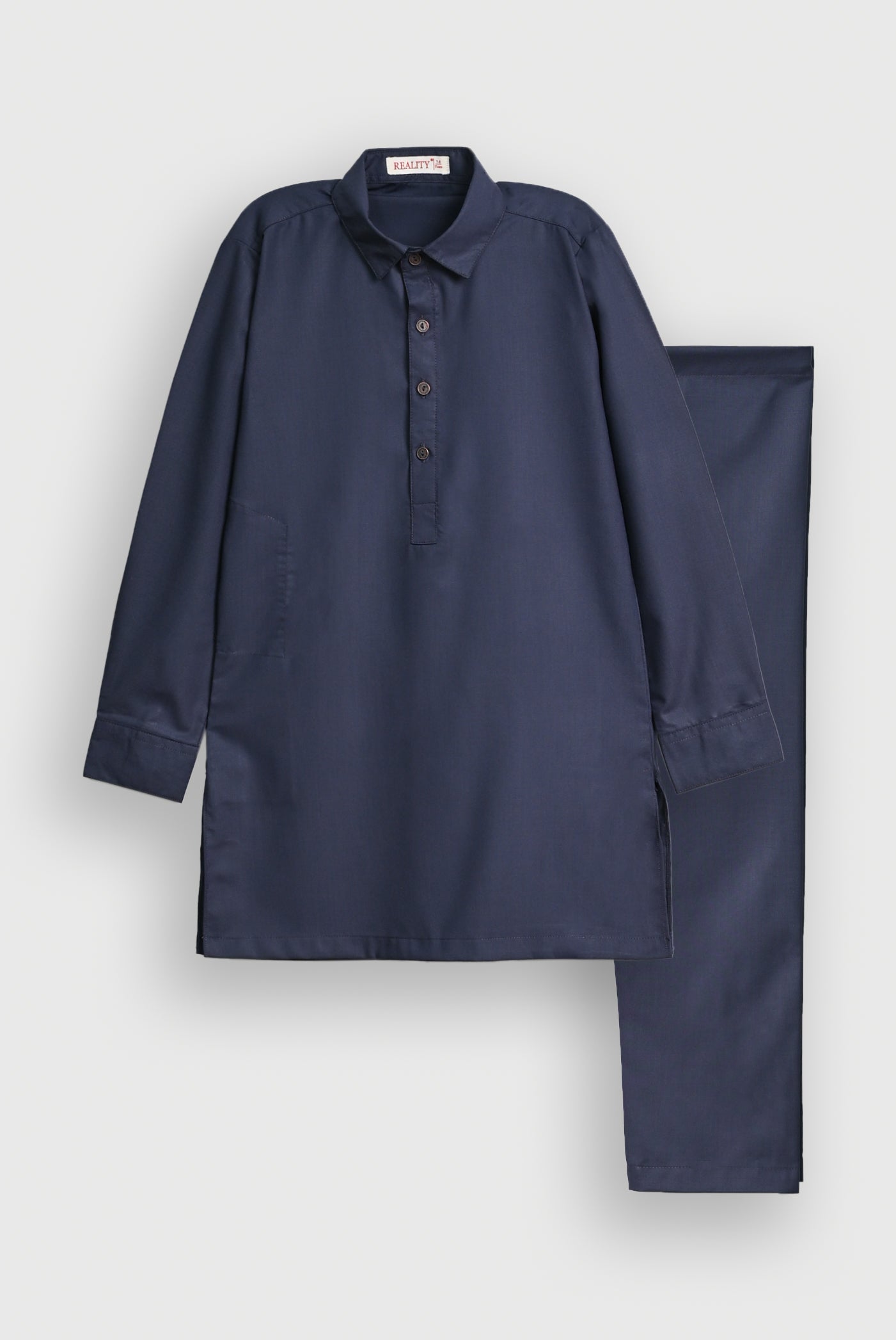 DARK GRAY SHALWAAR KAMEEZ Reality