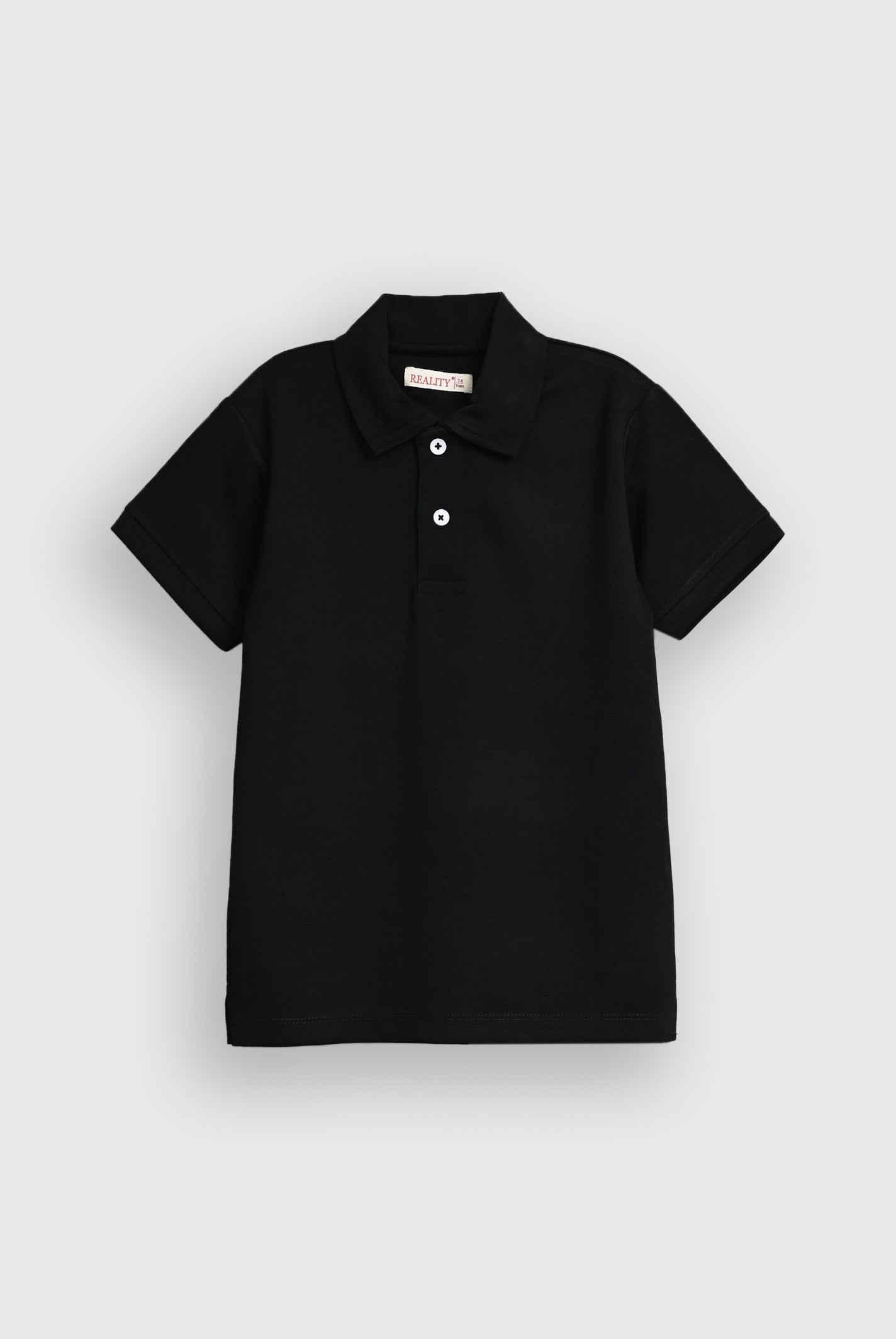 BOYS BLACK POLO Reality