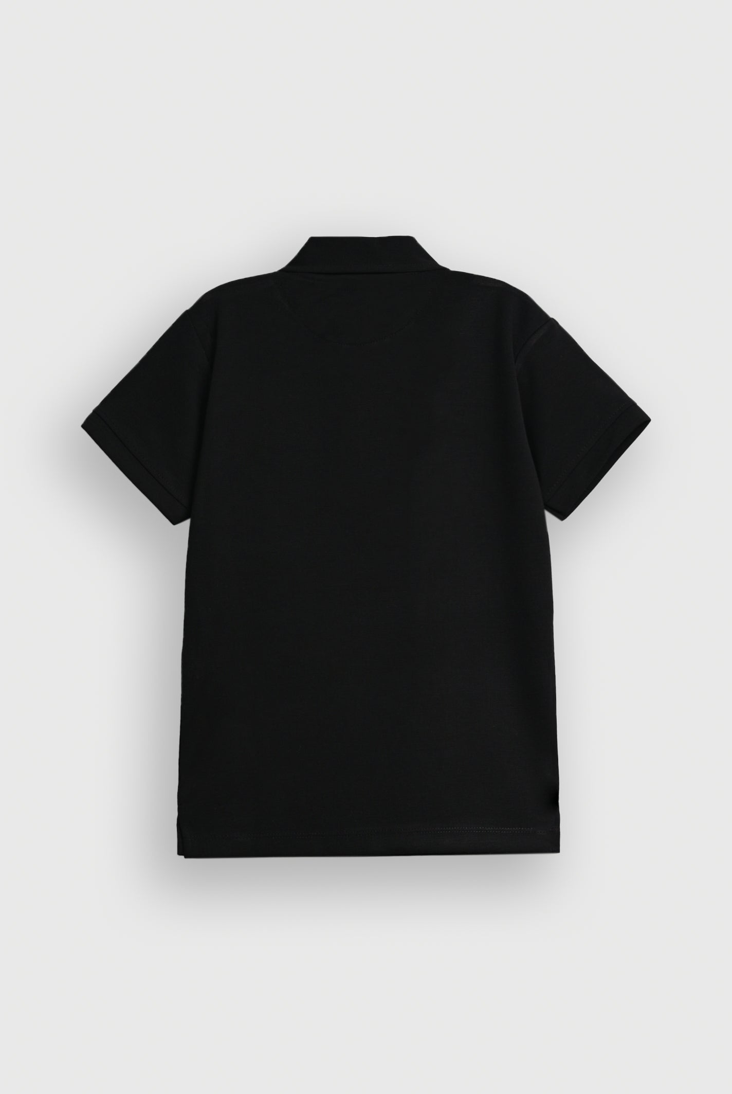 BOYS BLACK POLO Reality
