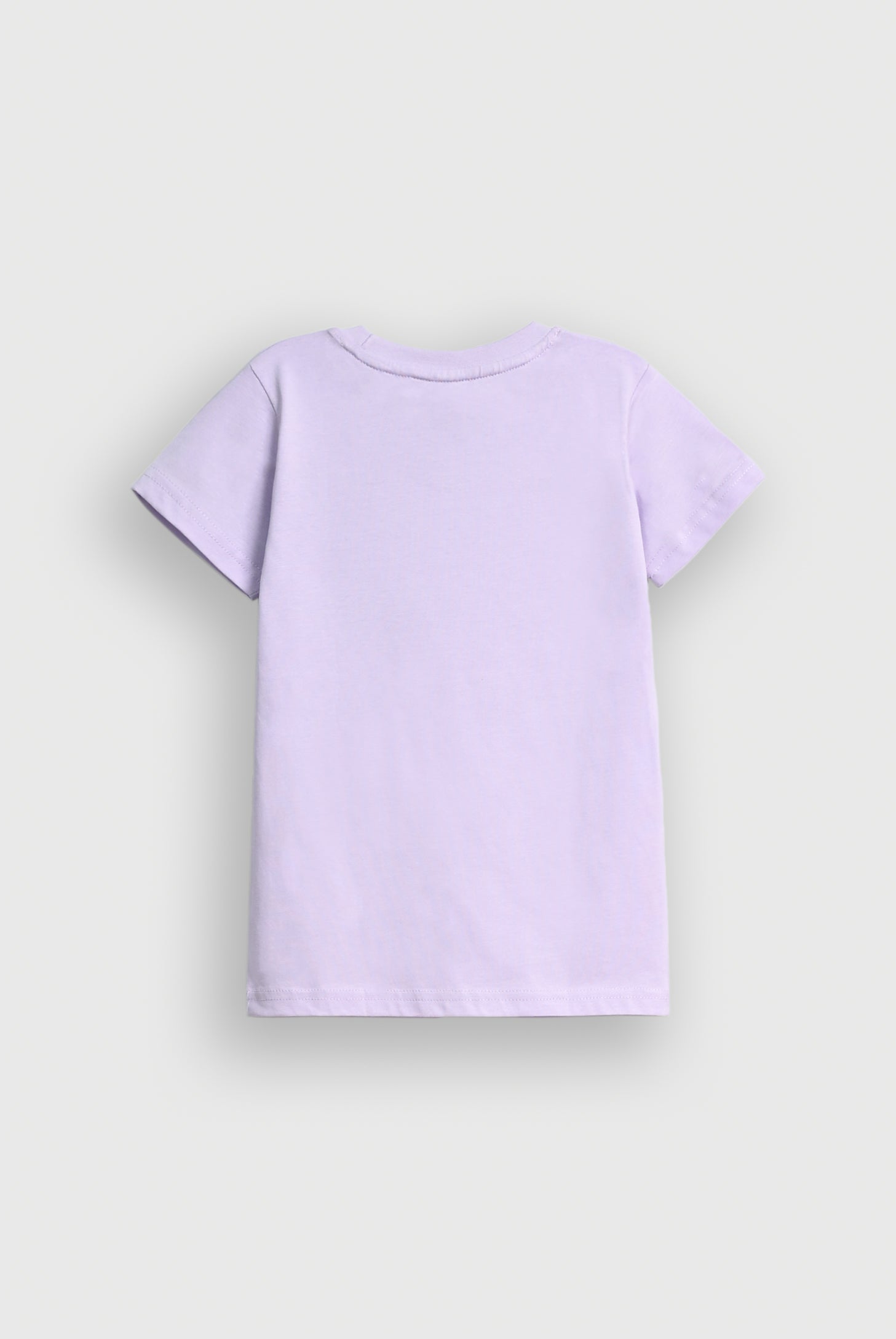 GIRLS LIGHT PURPLE T-SHIRT Reality