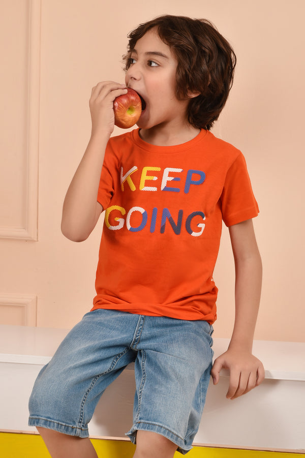 Keep Going Graphic T-Shirt