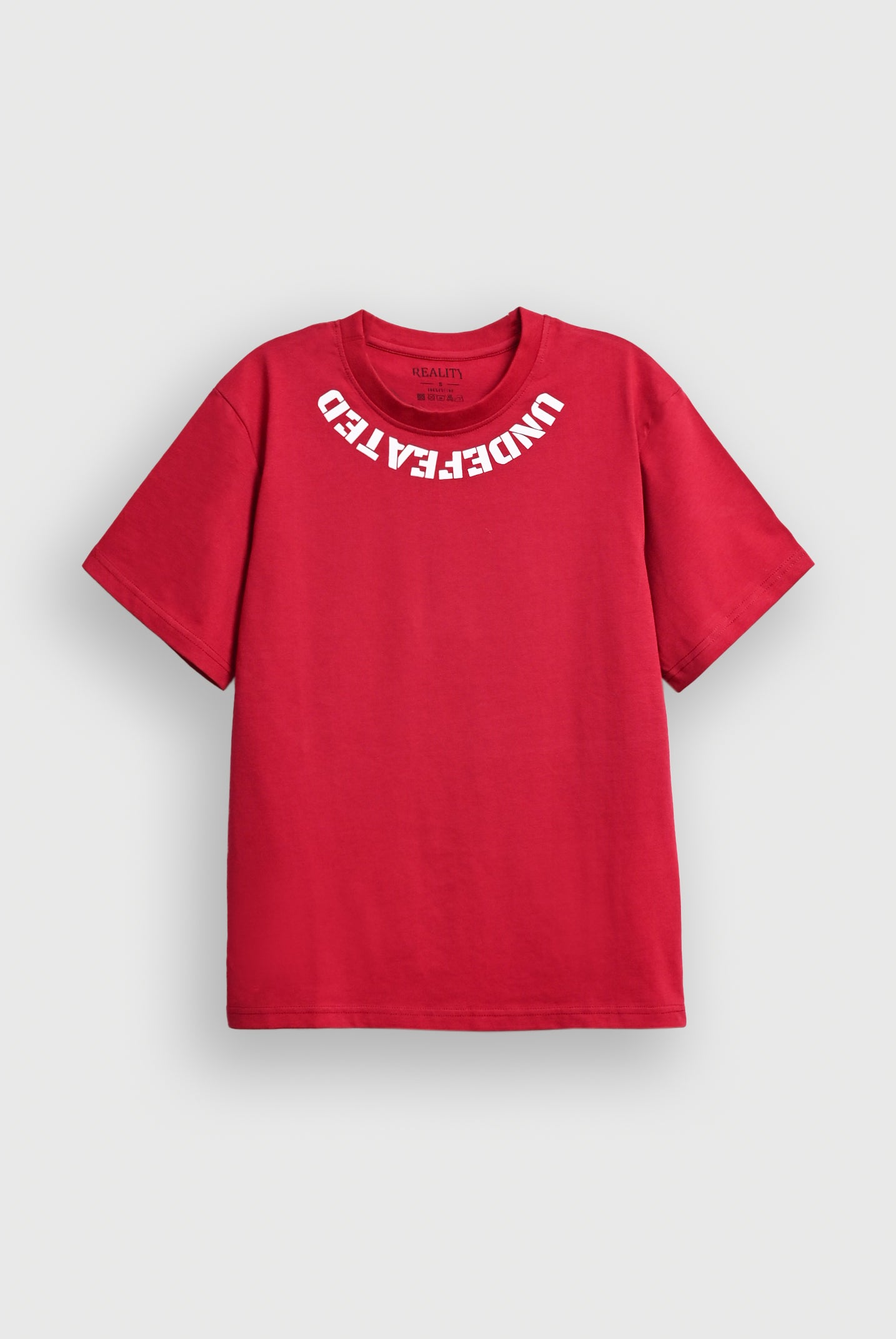 MEN RED T-SHIRT Reality