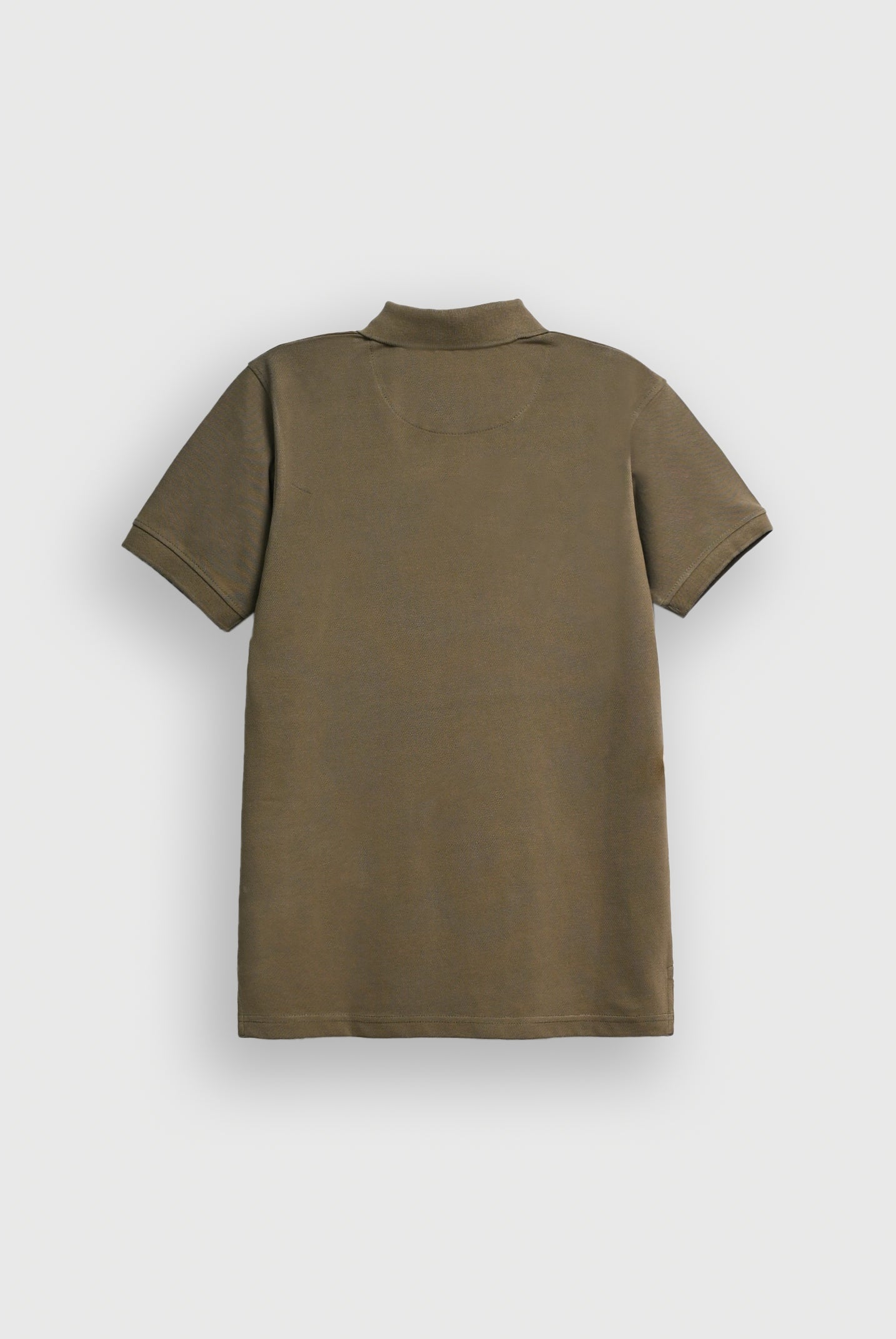 MEN OLIVE GREEN POLO Reality