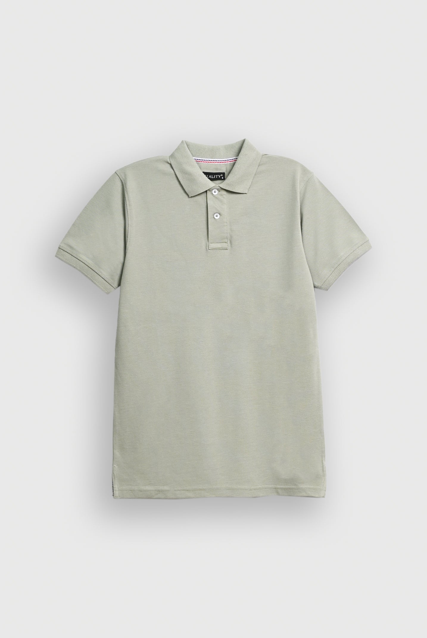 MEN LIGHT GREEN POLO Reality