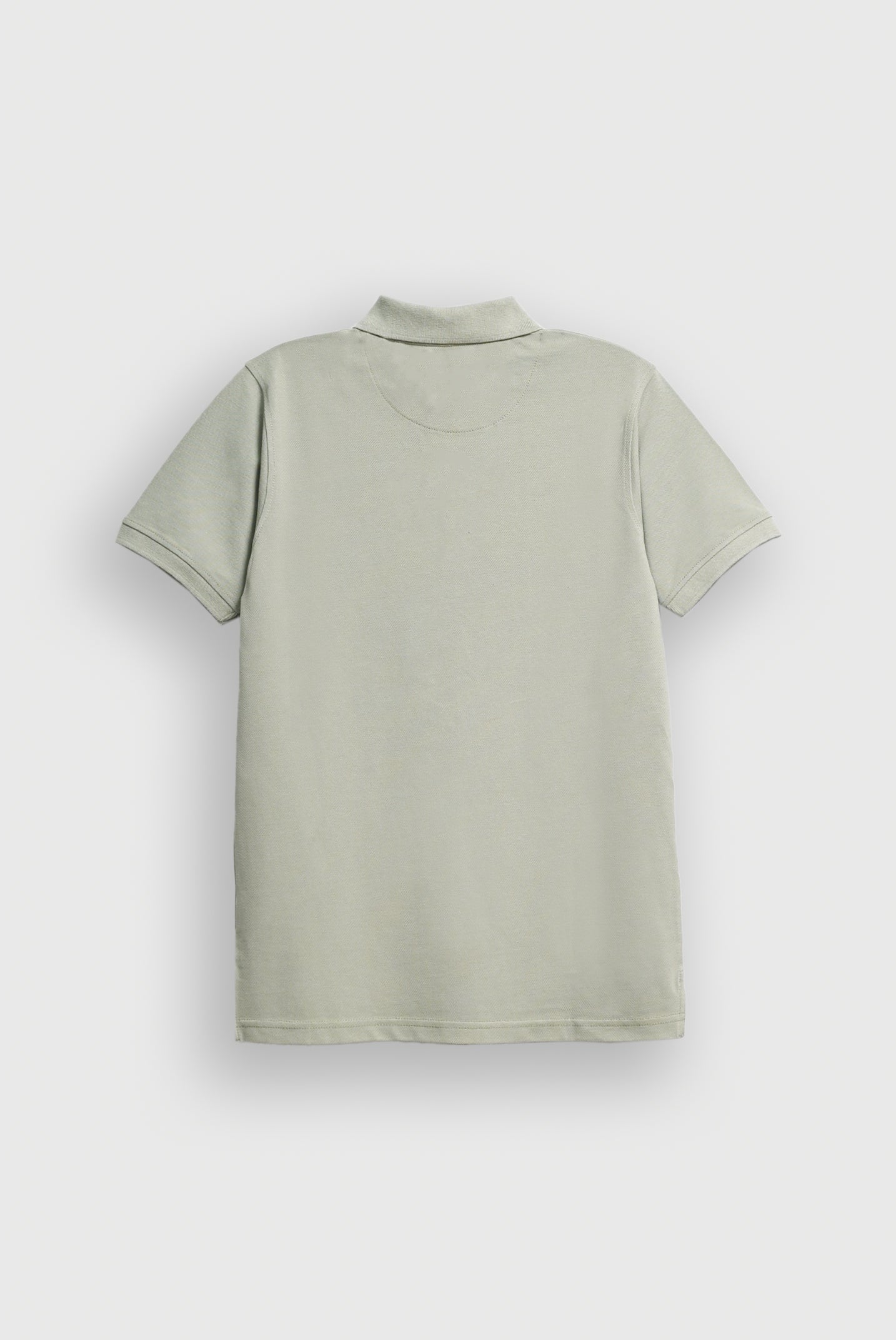 MEN LIGHT GREEN POLO Reality