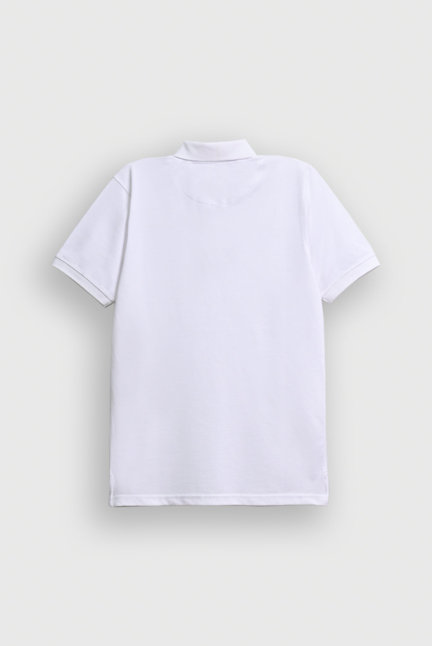 MEN WHITE POLO Reality